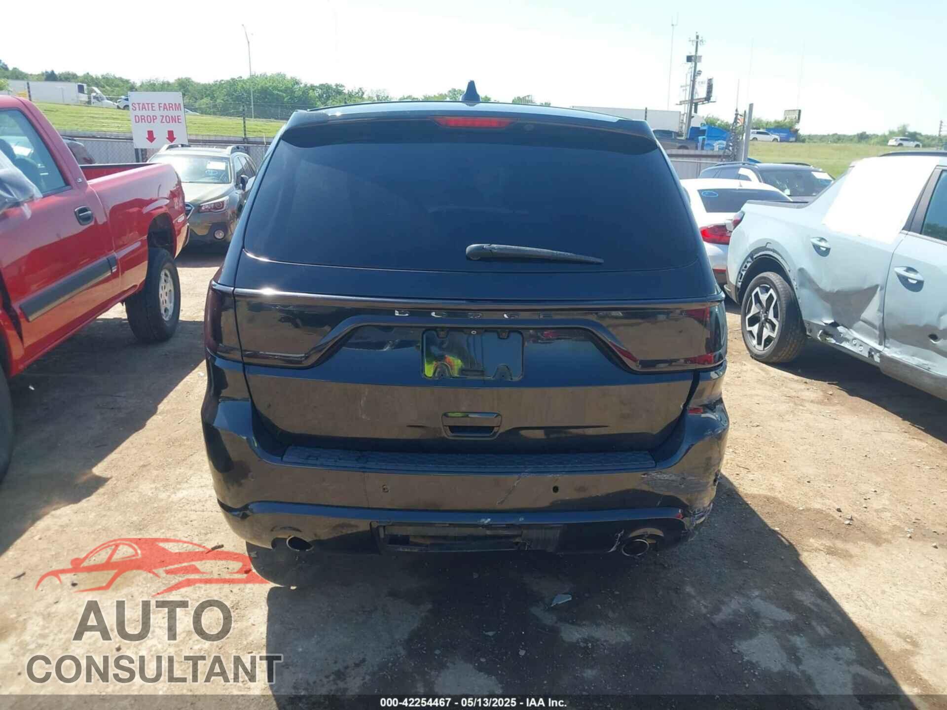 DODGE DURANGO 2014 - 1C4SDHCT3EC494703