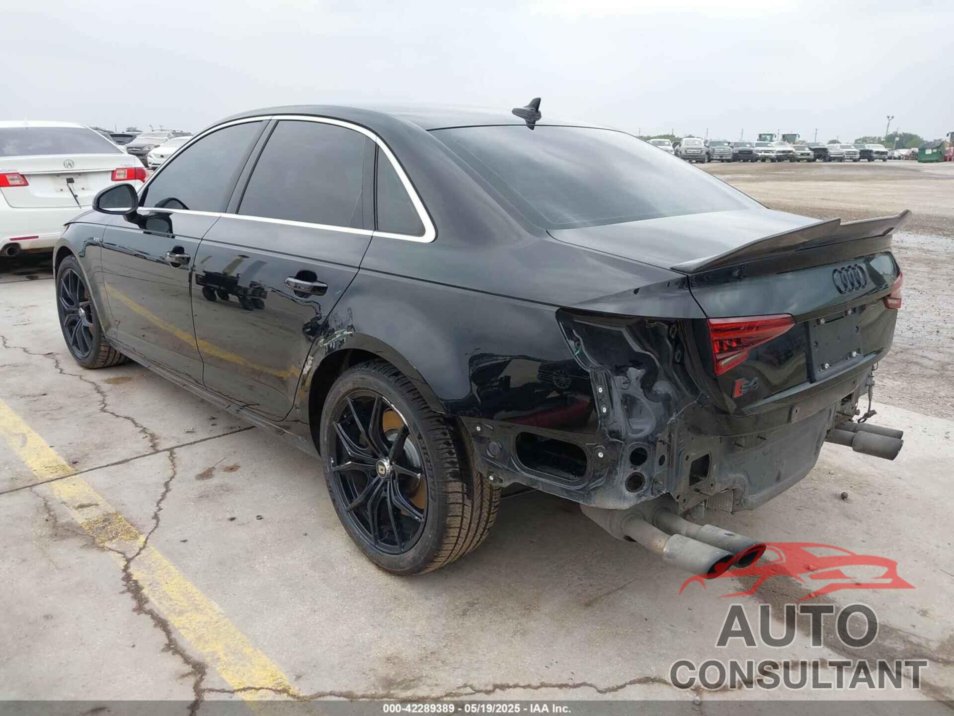 AUDI S4 2018 - WAUB4AF40JA164810