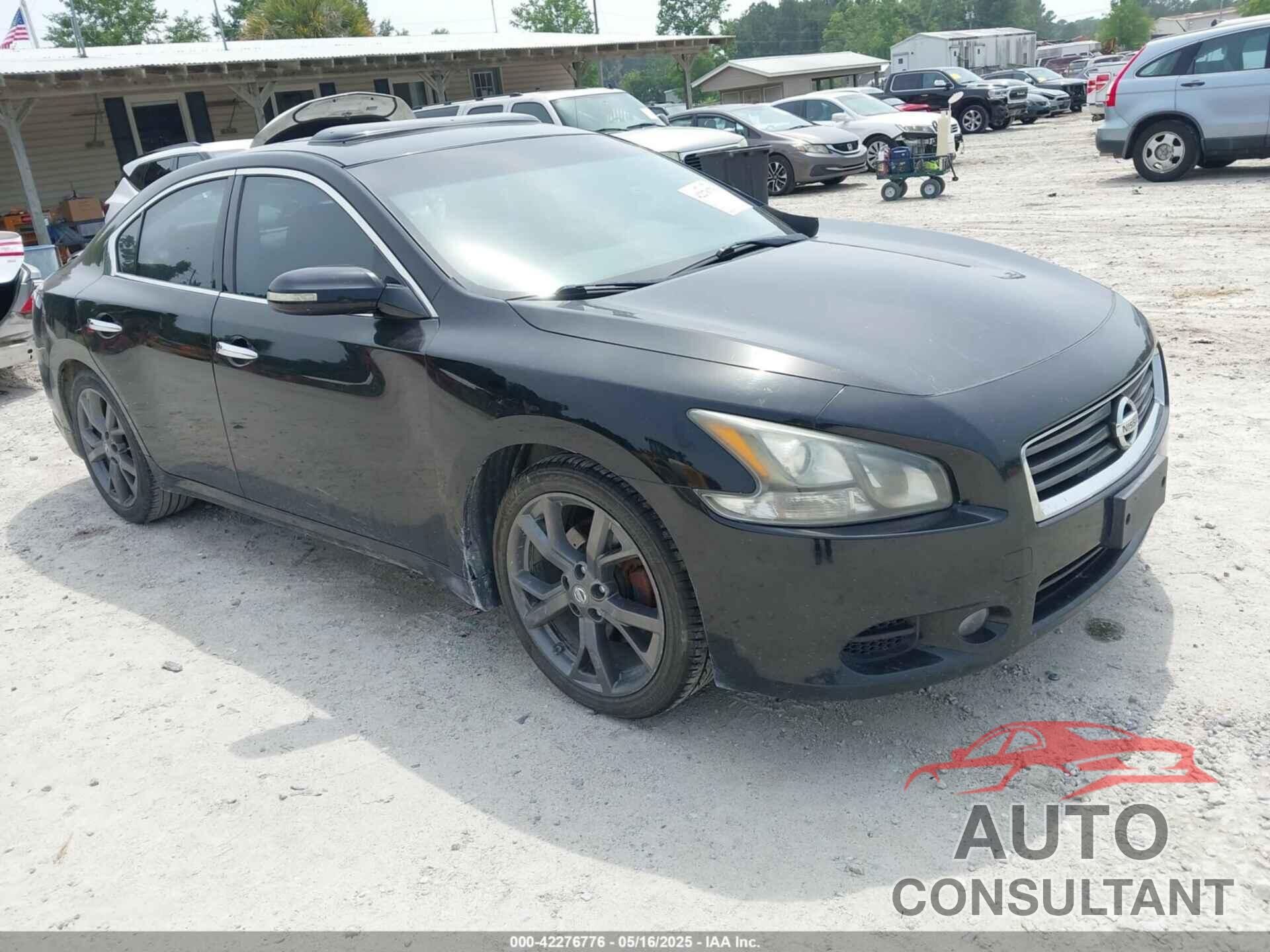 NISSAN MAXIMA 2013 - 1N4AA5AP0DC826965