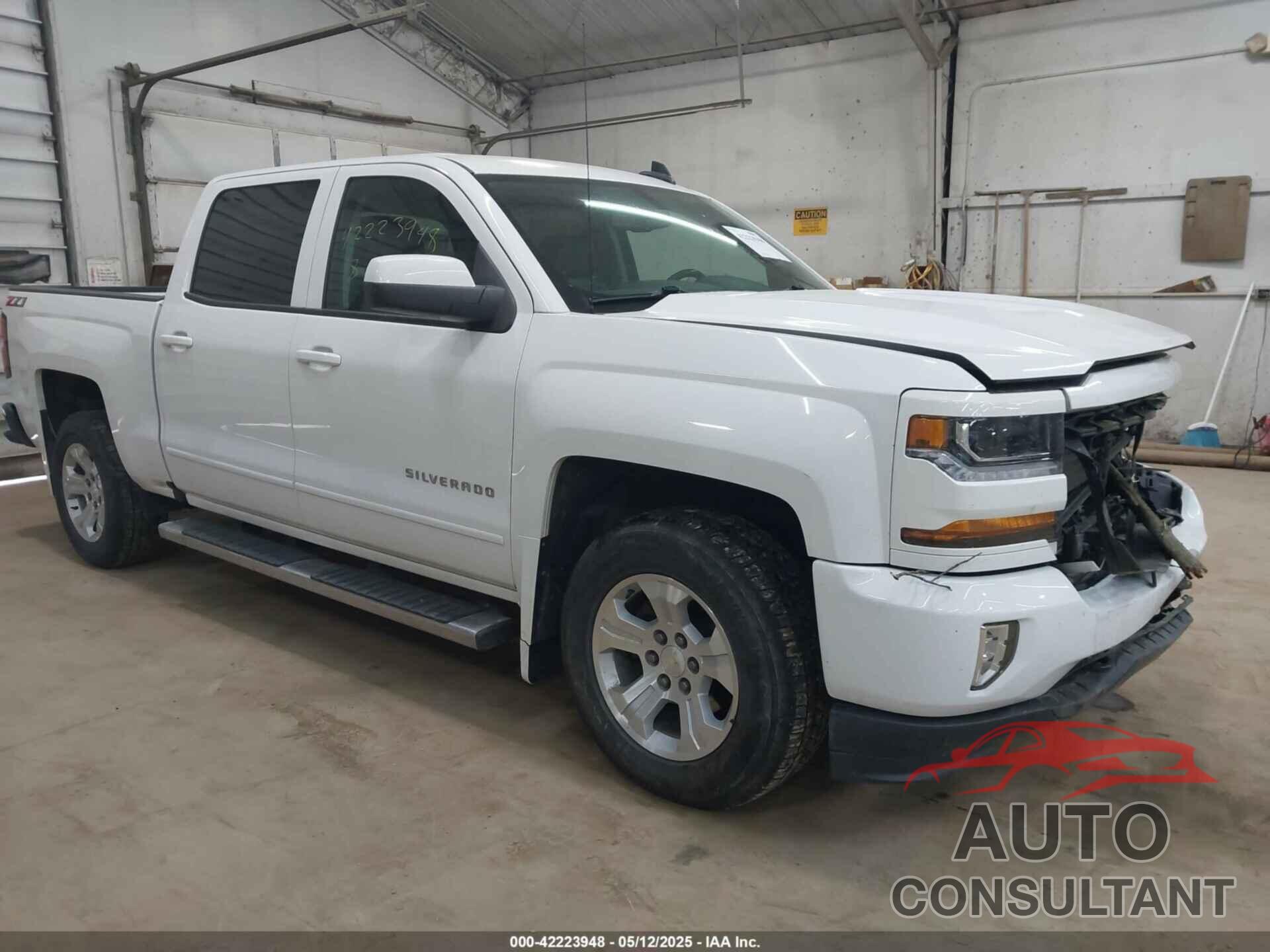 CHEVROLET SILVERADO 1500 2018 - 3GCUKREC1JG516867