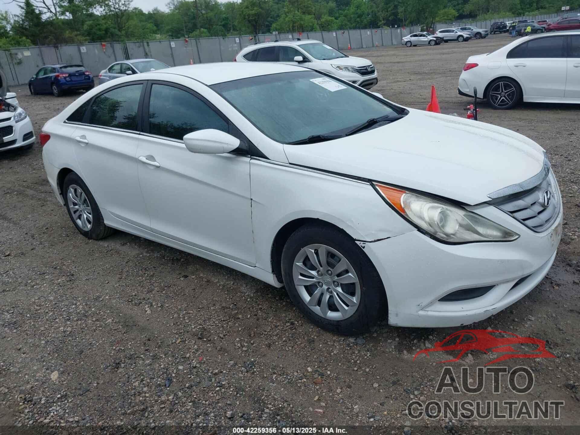 HYUNDAI SONATA 2011 - 5NPEB4AC3BH192911
