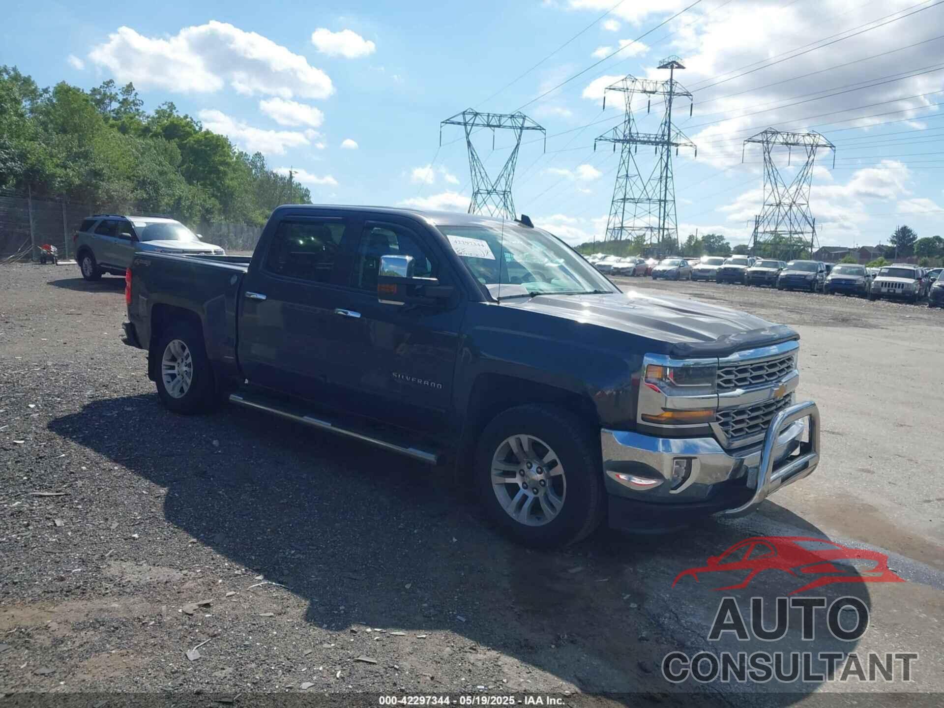 CHEVROLET SILVERADO 1500 2016 - 3GCUKREC7GG113629
