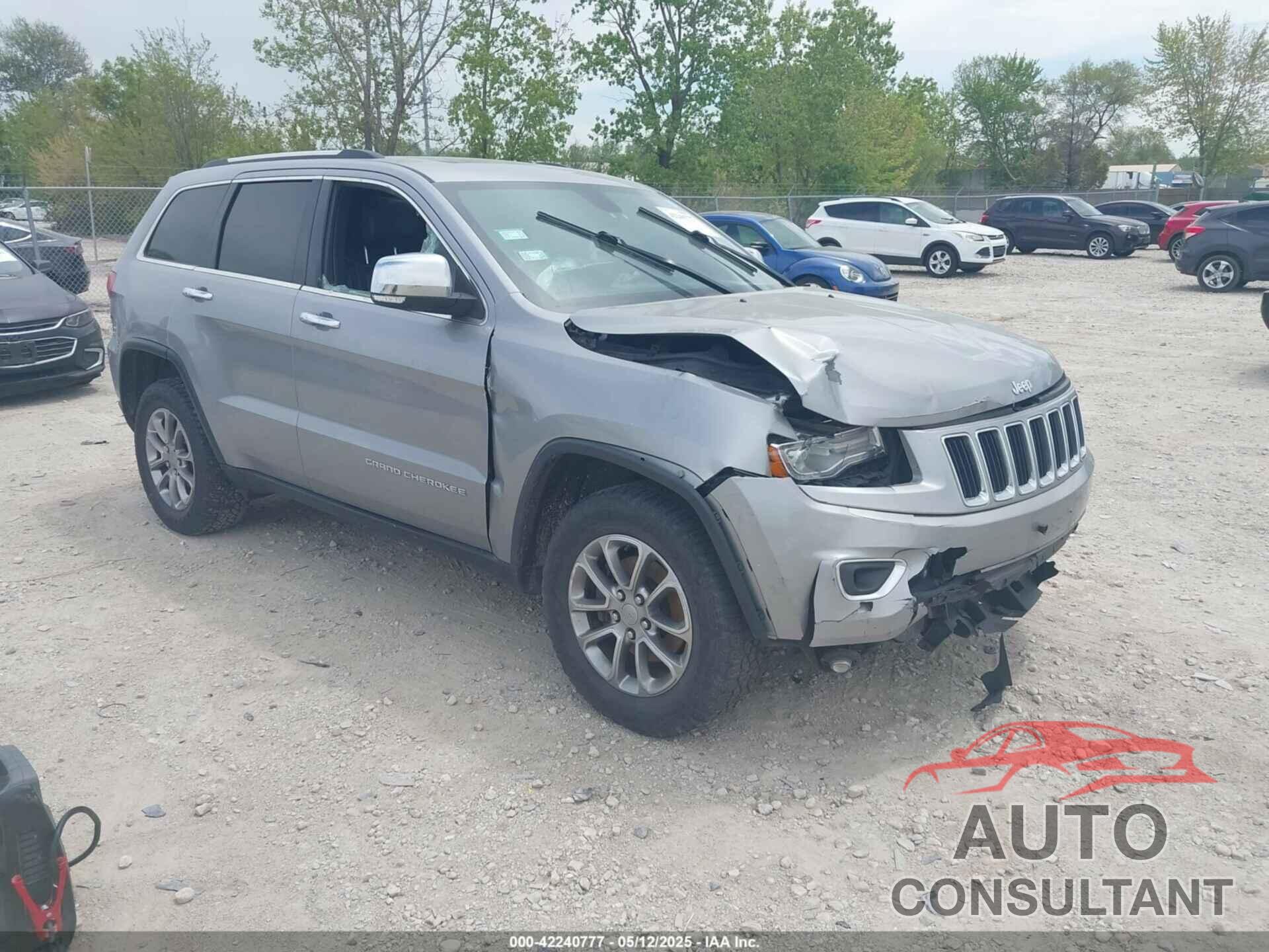 JEEP GRAND CHEROKEE 2015 - 1C4RJFBG9FC898123
