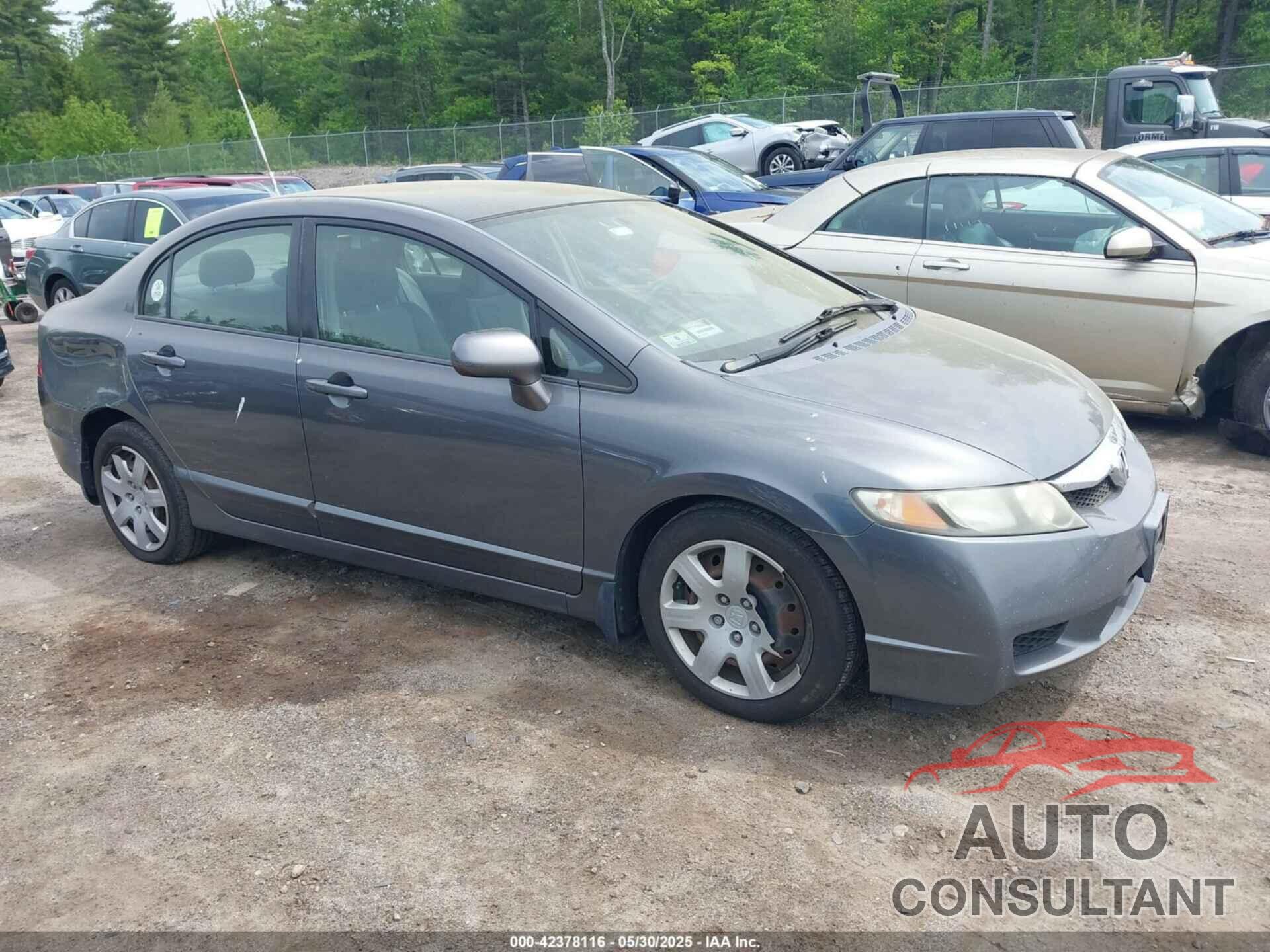HONDA CIVIC 2009 - 2HGFA16539H359904