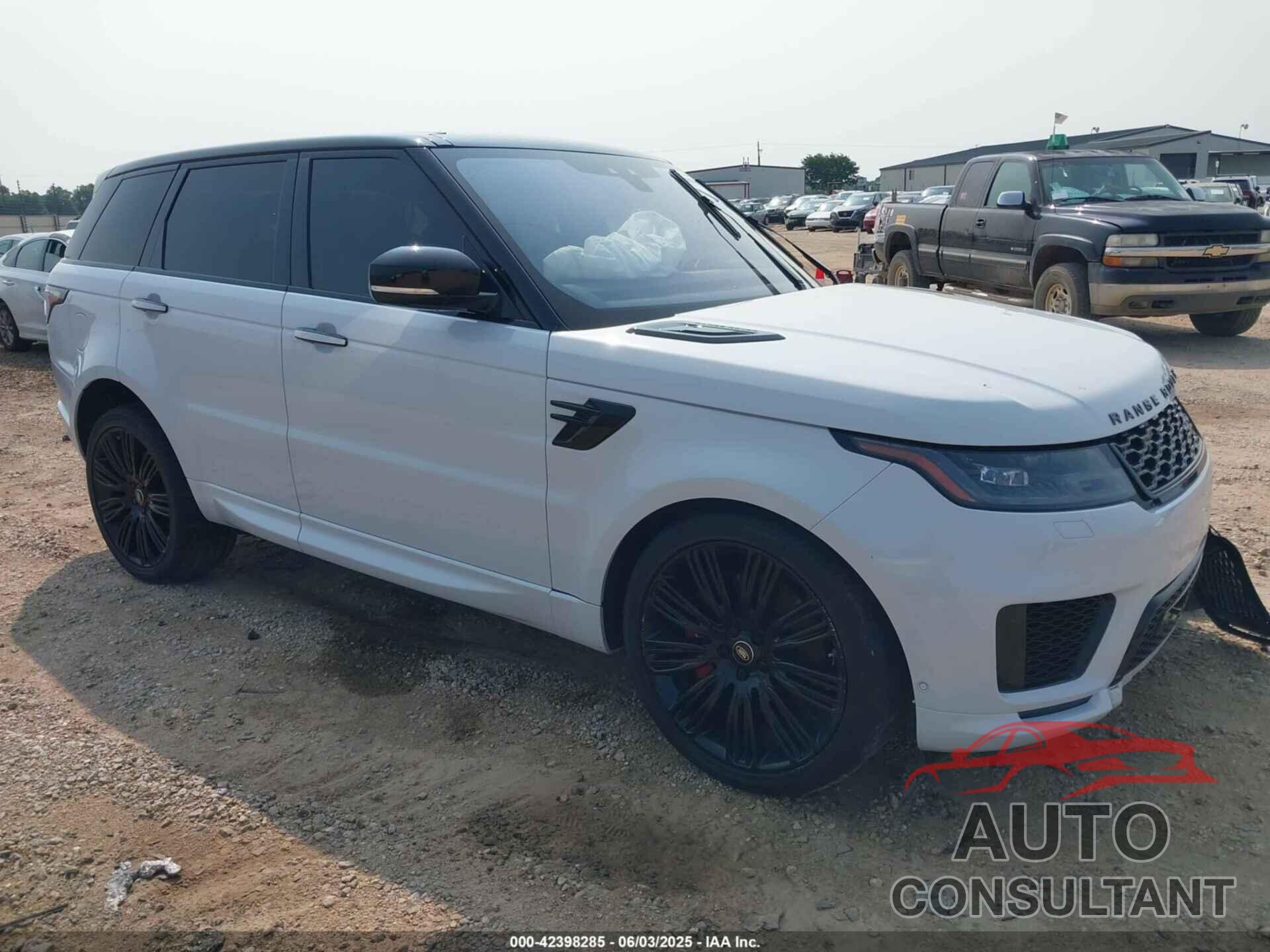 LAND ROVER RANGE ROVER SPORT 2018 - SALWV2SV6JA698537