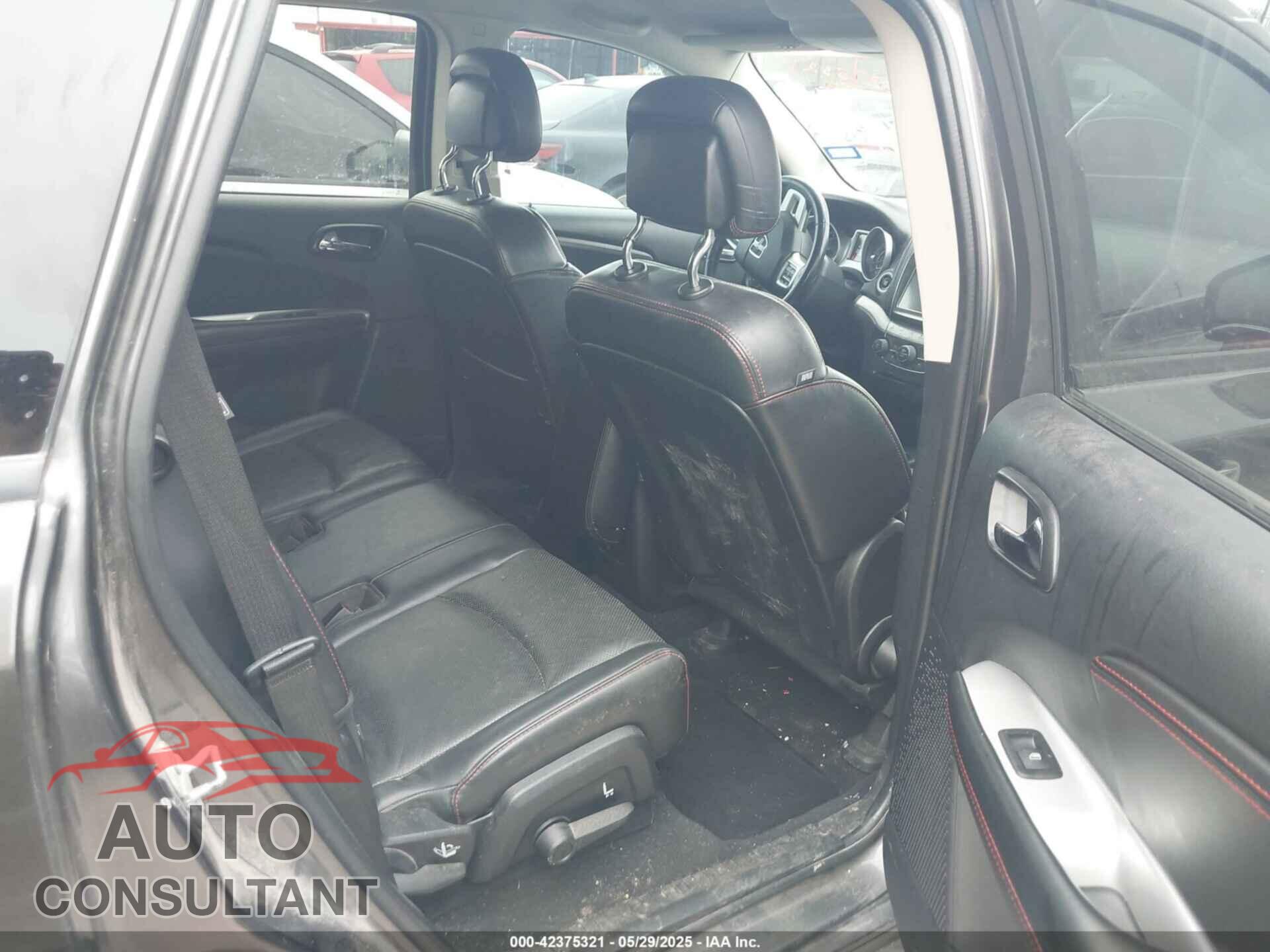 DODGE JOURNEY 2017 - 3C4PDDEG9HT620246