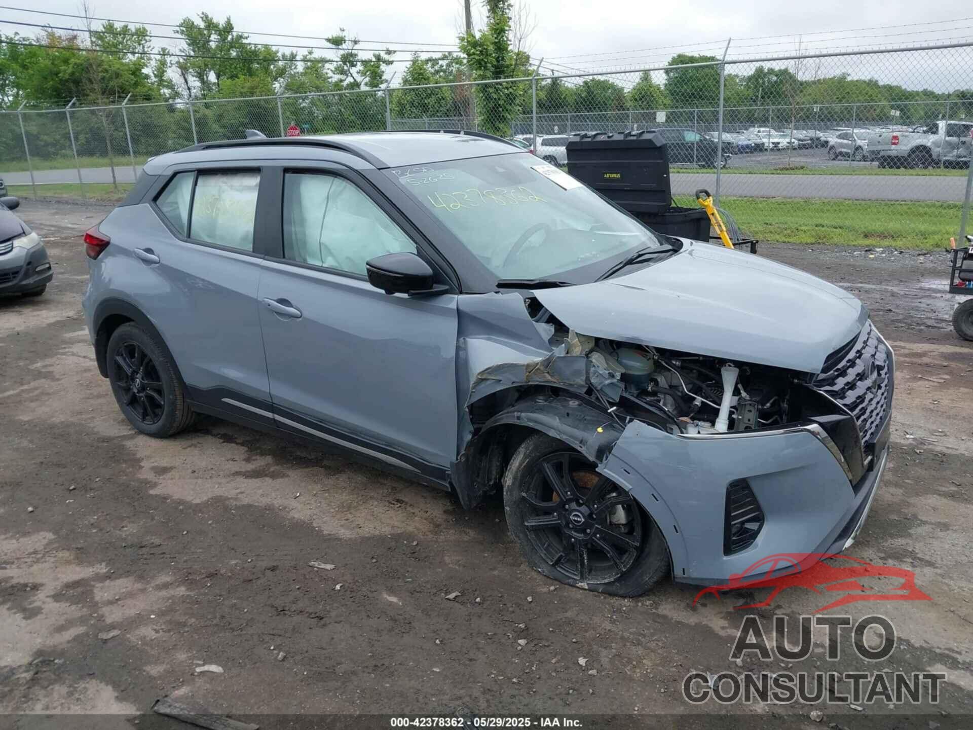 NISSAN KICKS 2024 - 3N1CP5DV9RL473362