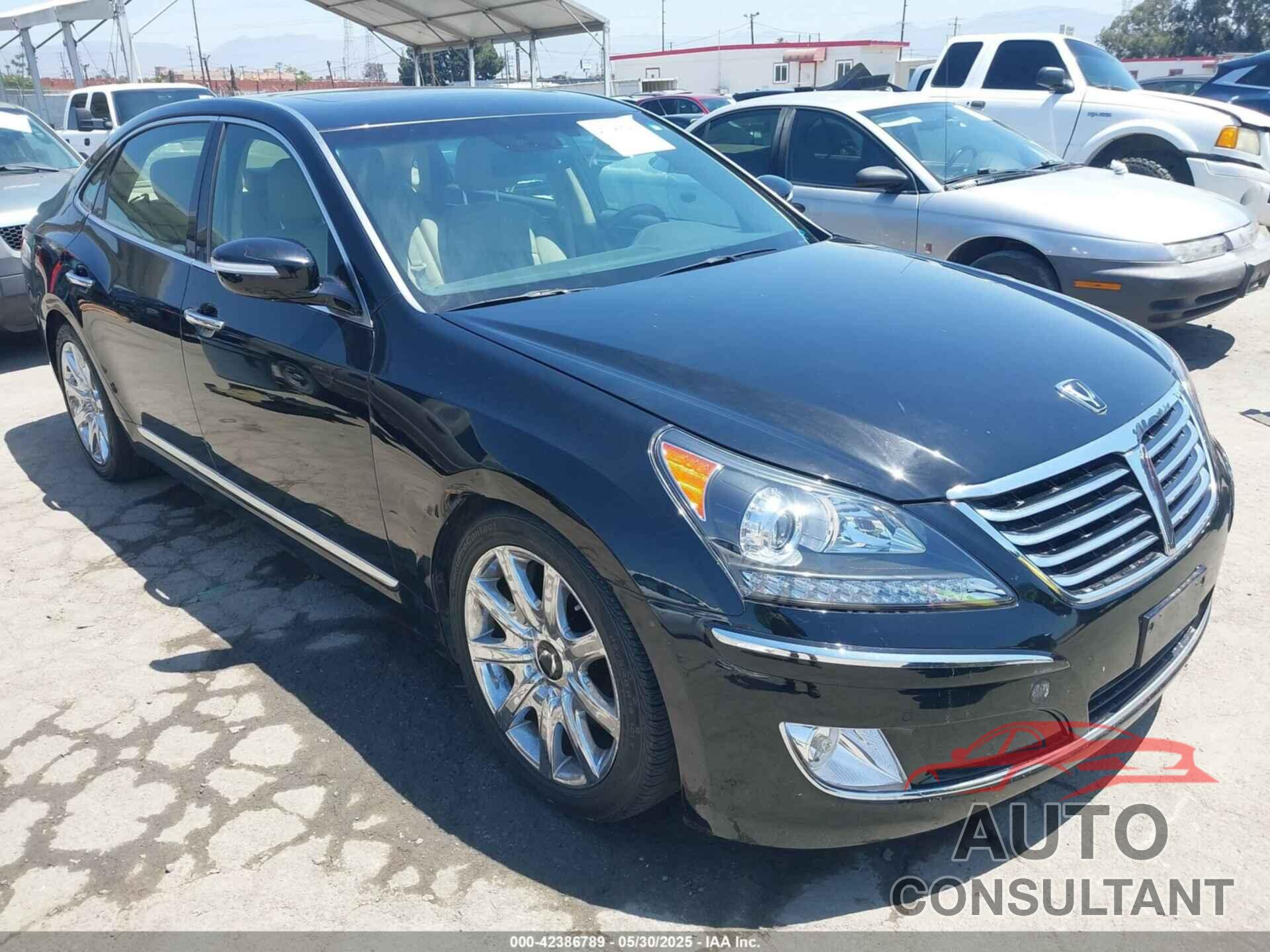 HYUNDAI EQUUS 2012 - KMHGH4JH1CU054273