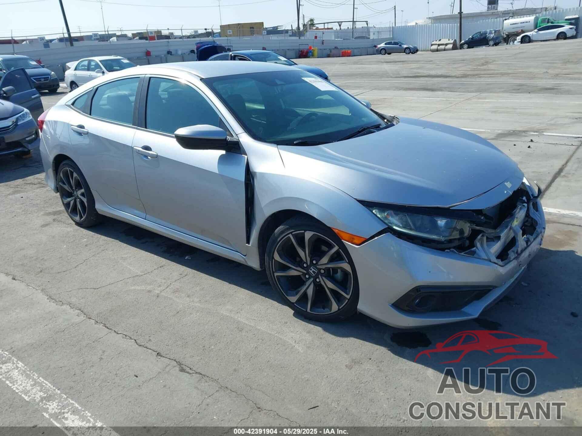 HONDA CIVIC 2019 - 2HGFC2F89KH531756