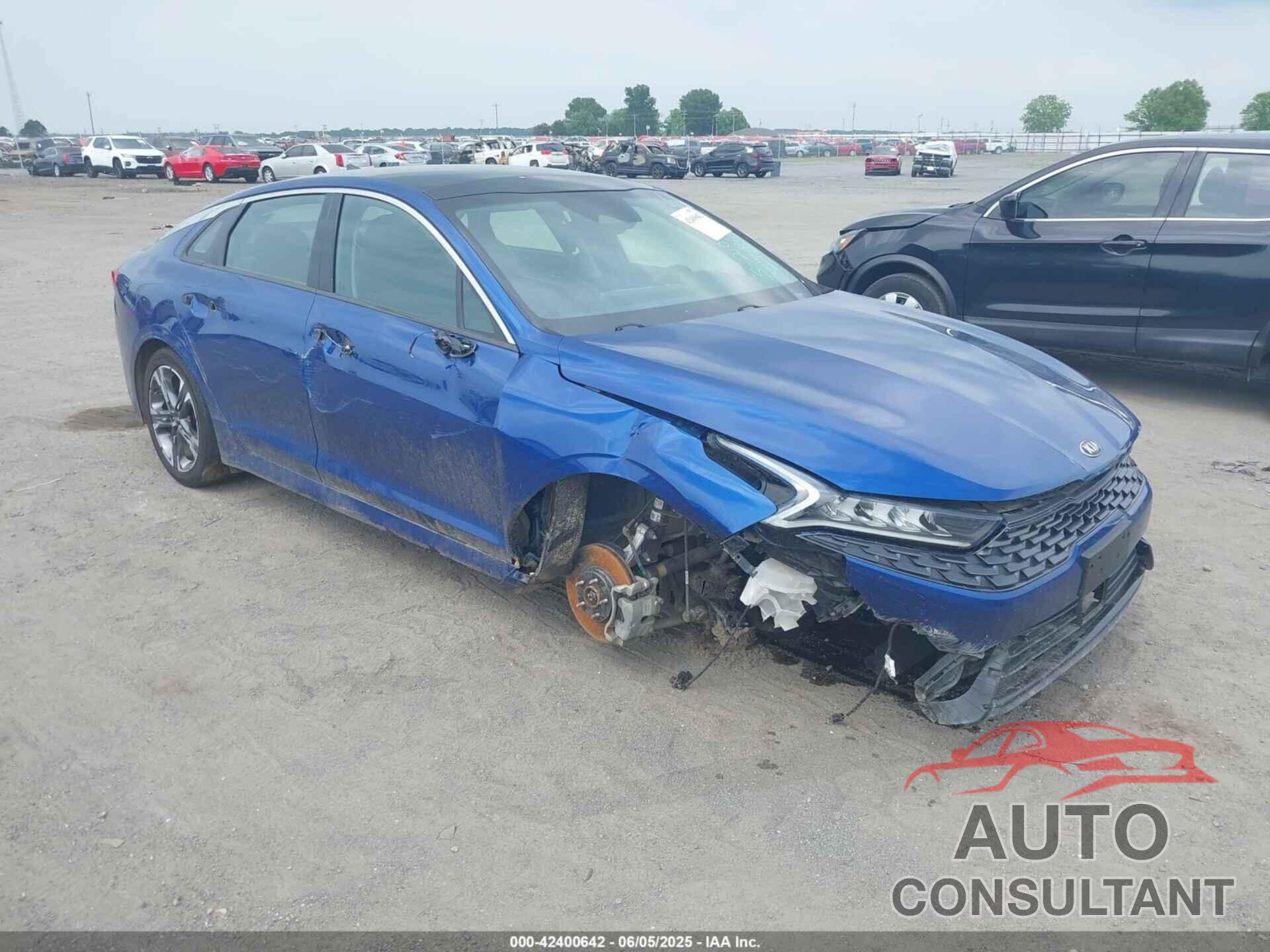 KIA K5 2021 - 5XXG34J2XMG005420