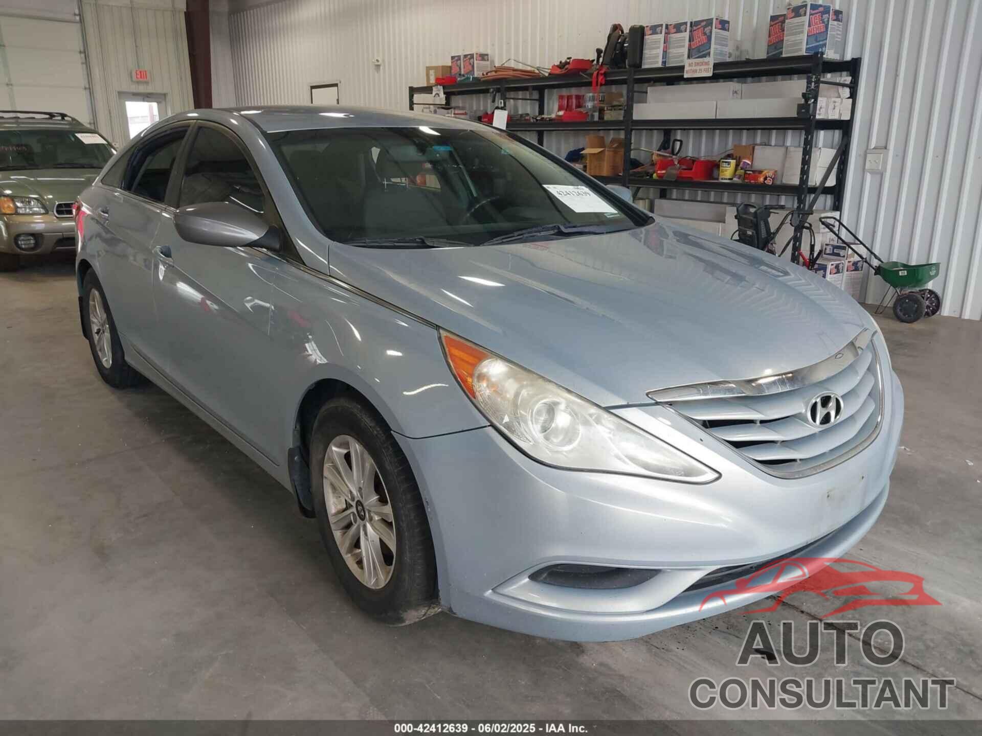 HYUNDAI SONATA 2011 - 5NPEB4AC1BH168509