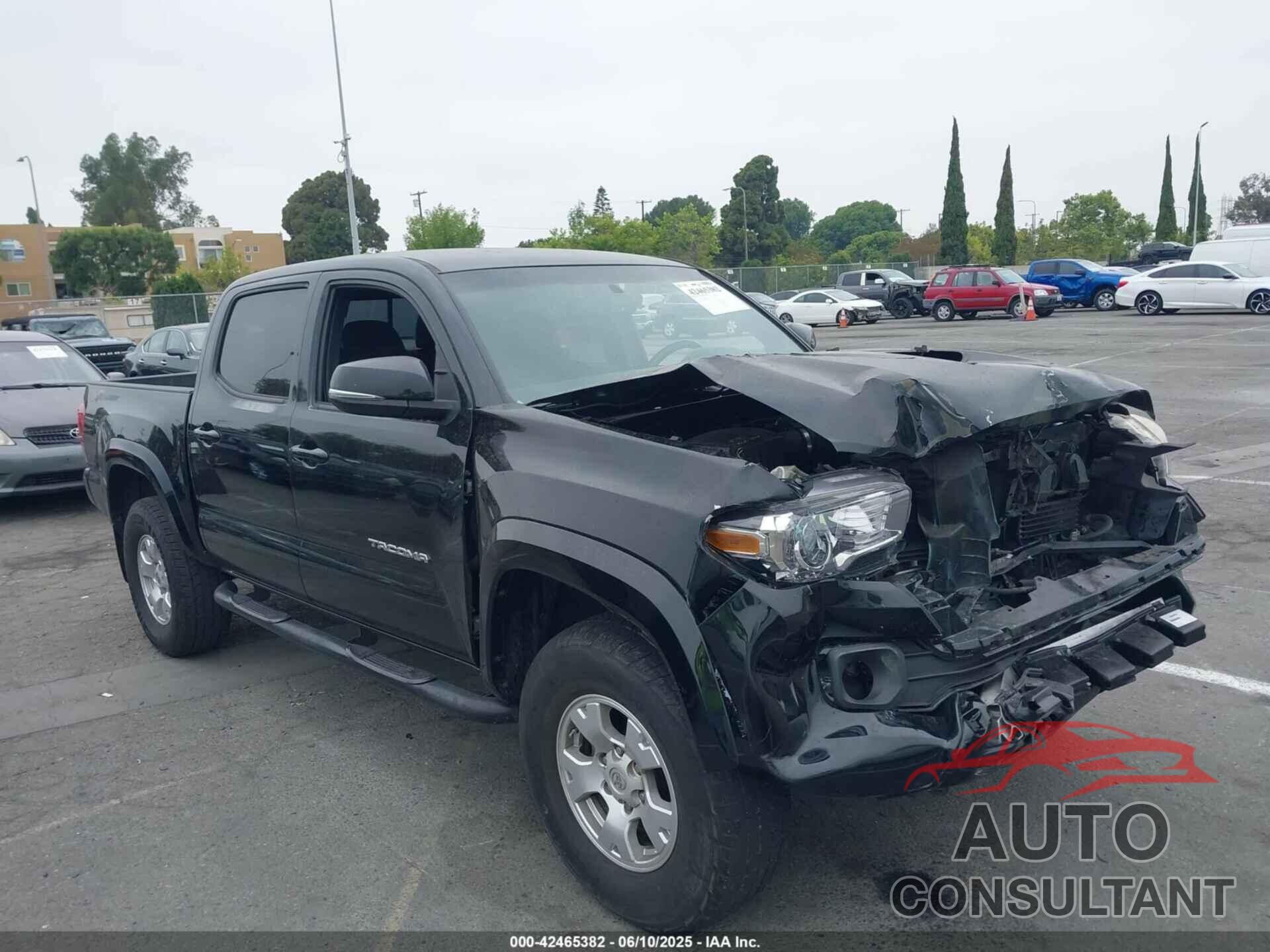 TOYOTA TACOMA 2017 - 3TMAZ5CN4HM047698