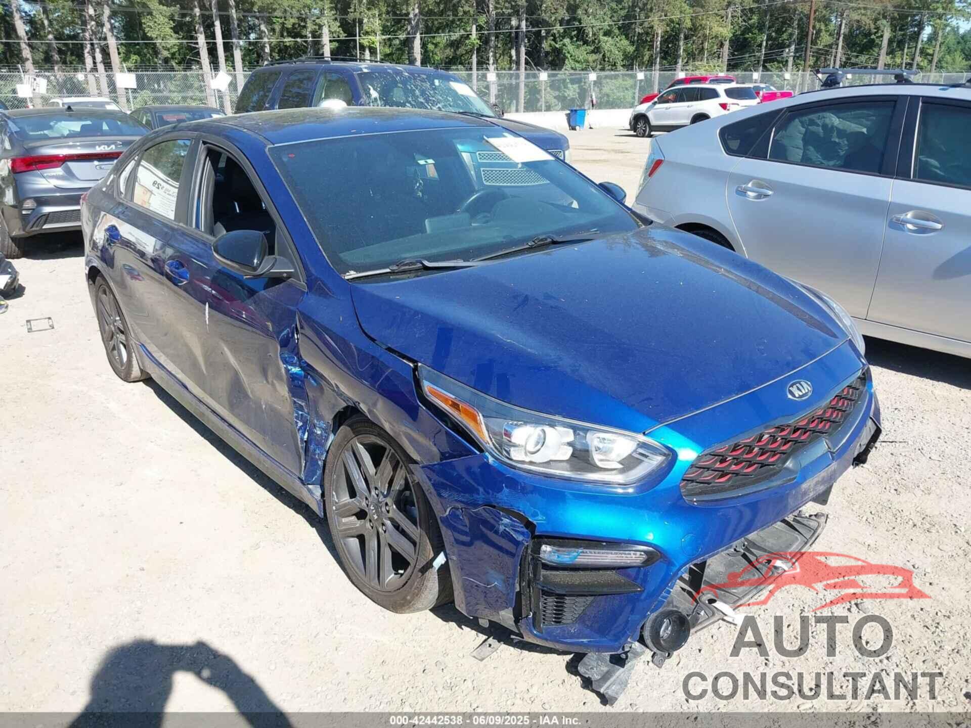 KIA FORTE 2021 - 3KPF34AD5ME408680