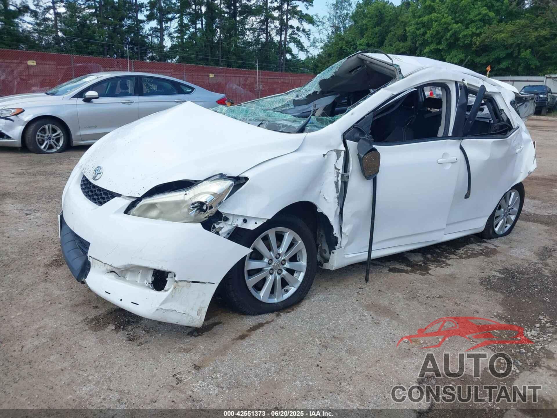 TOYOTA MATRIX 2010 - 2T1KU4EE9AC372193