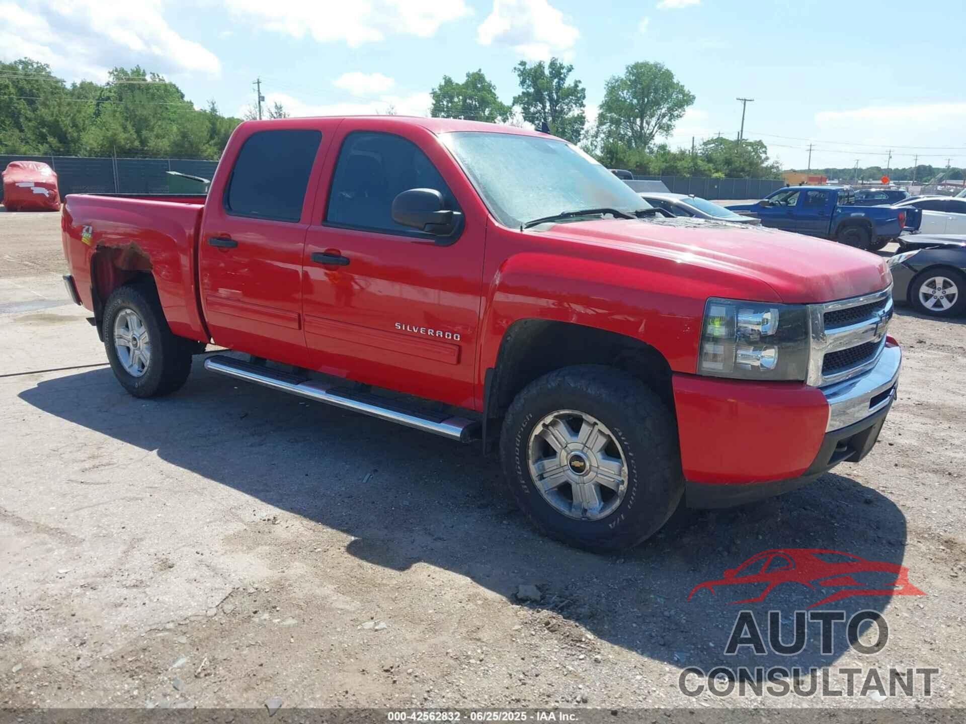 CHEVROLET SILVERADO 1500 2010 - 3GCRKSE35AG236429