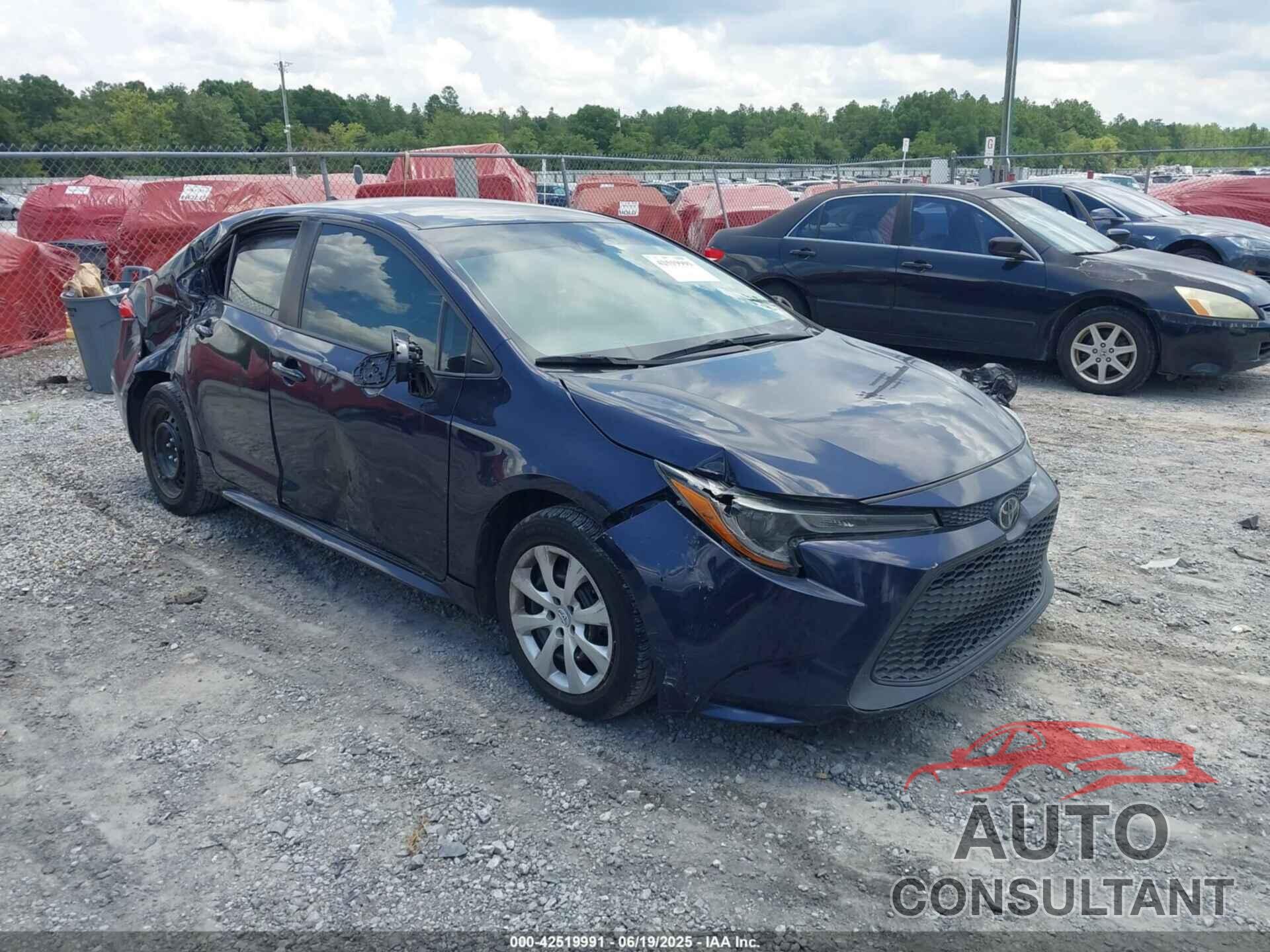 TOYOTA COROLLA 2021 - 5YFEPMAE9MP183977
