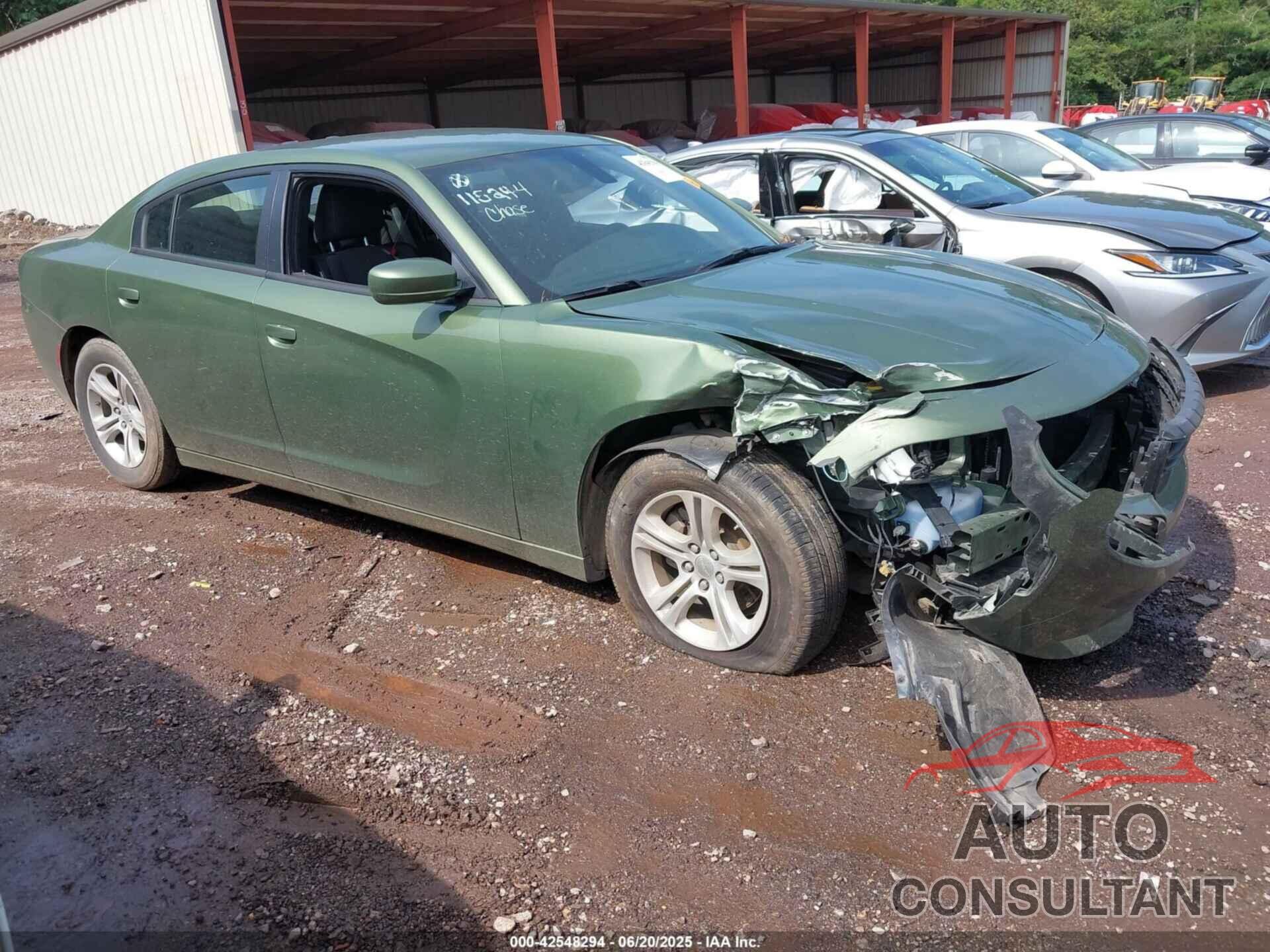 DODGE CHARGER 2022 - 2C3CDXBG4NH115244