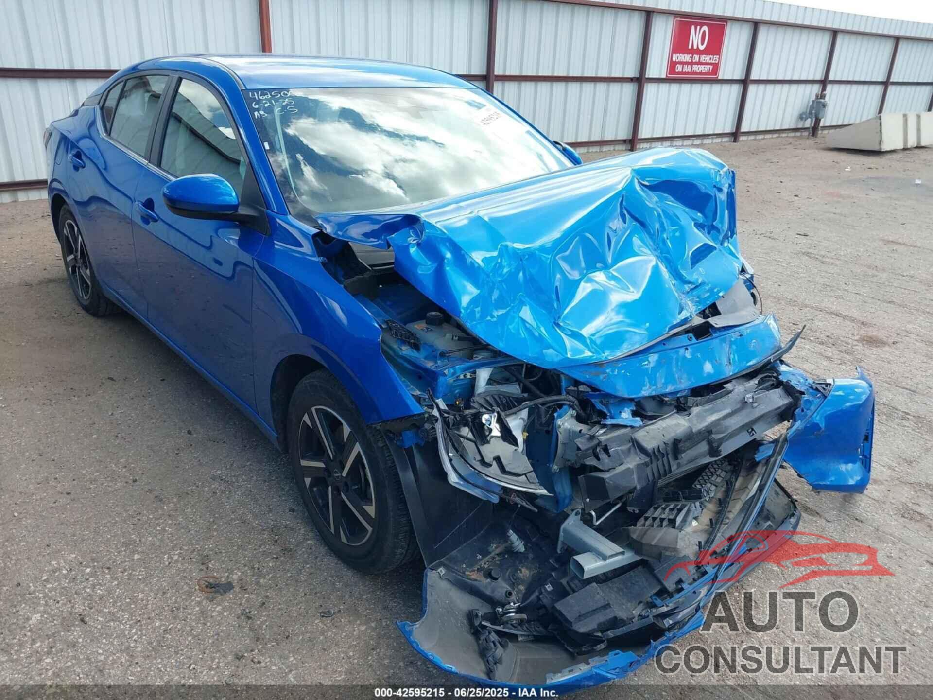 NISSAN SENTRA 2024 - 3N1AB8CV6RY279318