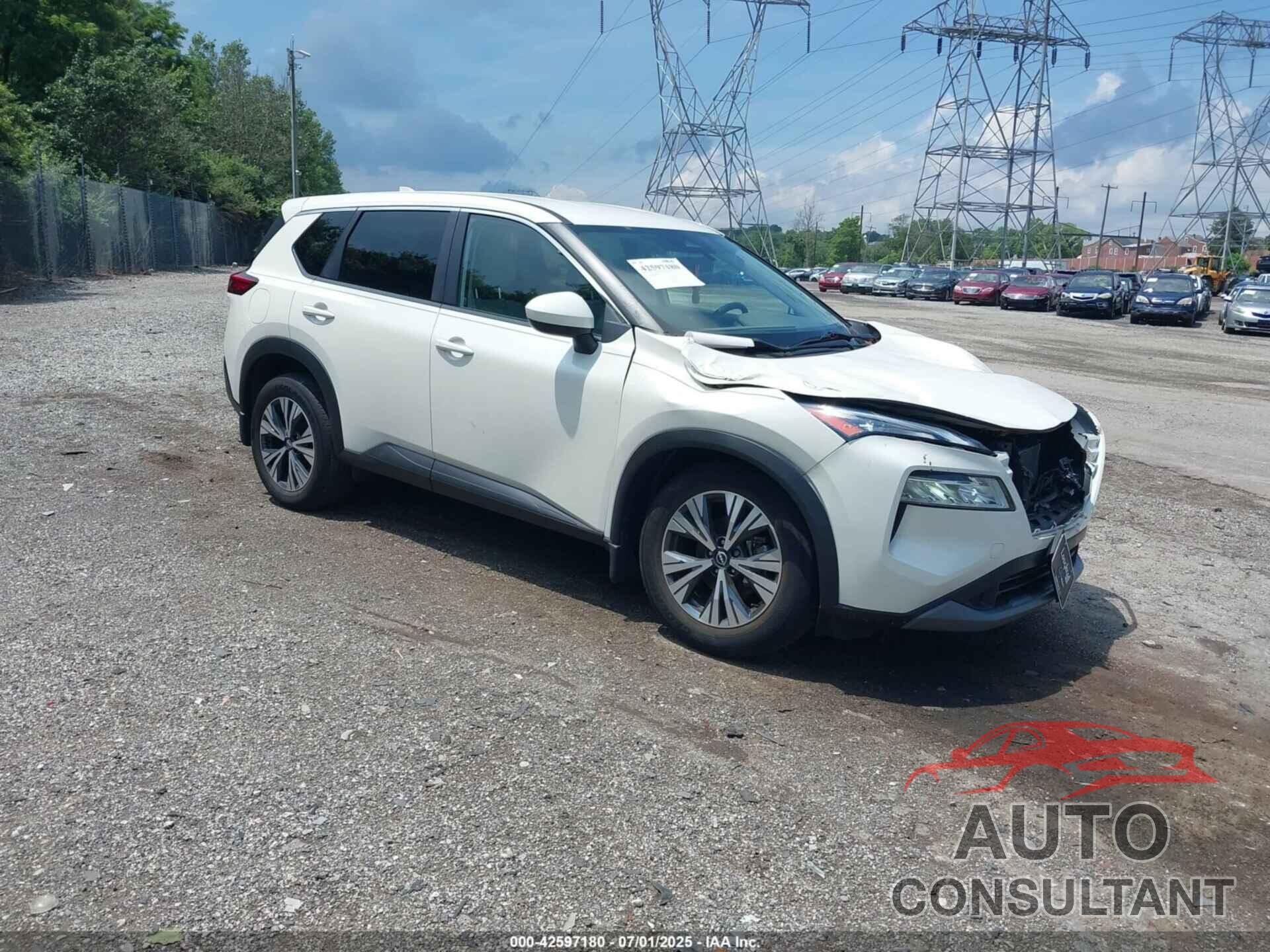 NISSAN ROGUE 2023 - JN8BT3BBXPW476879