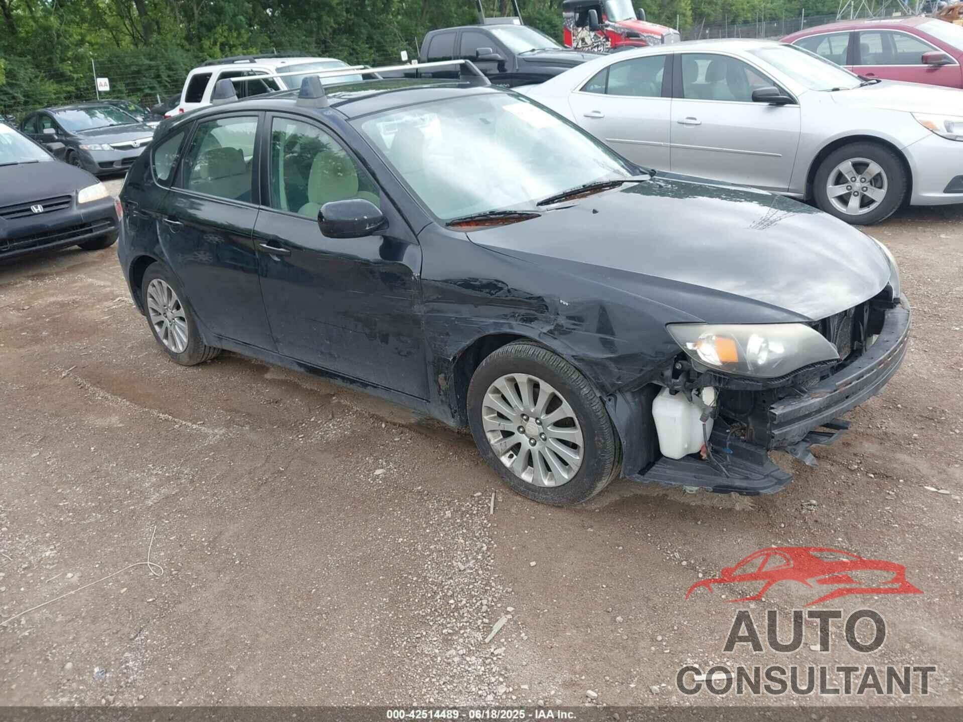 SUBARU IMPREZA 2010 - JF1GH6B61AH816378