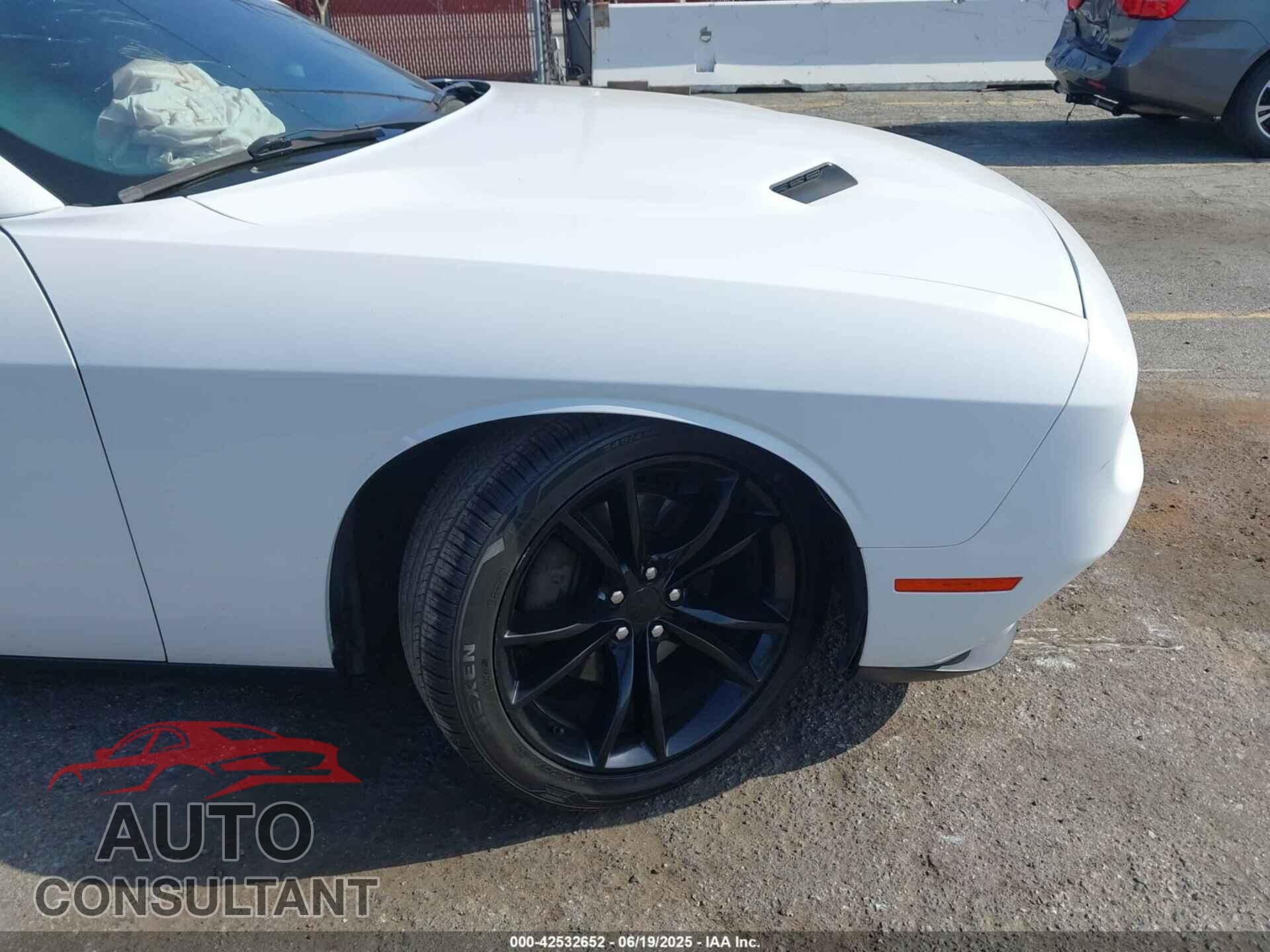 DODGE CHALLENGER 2016 - 2C3CDZAG3GH145948