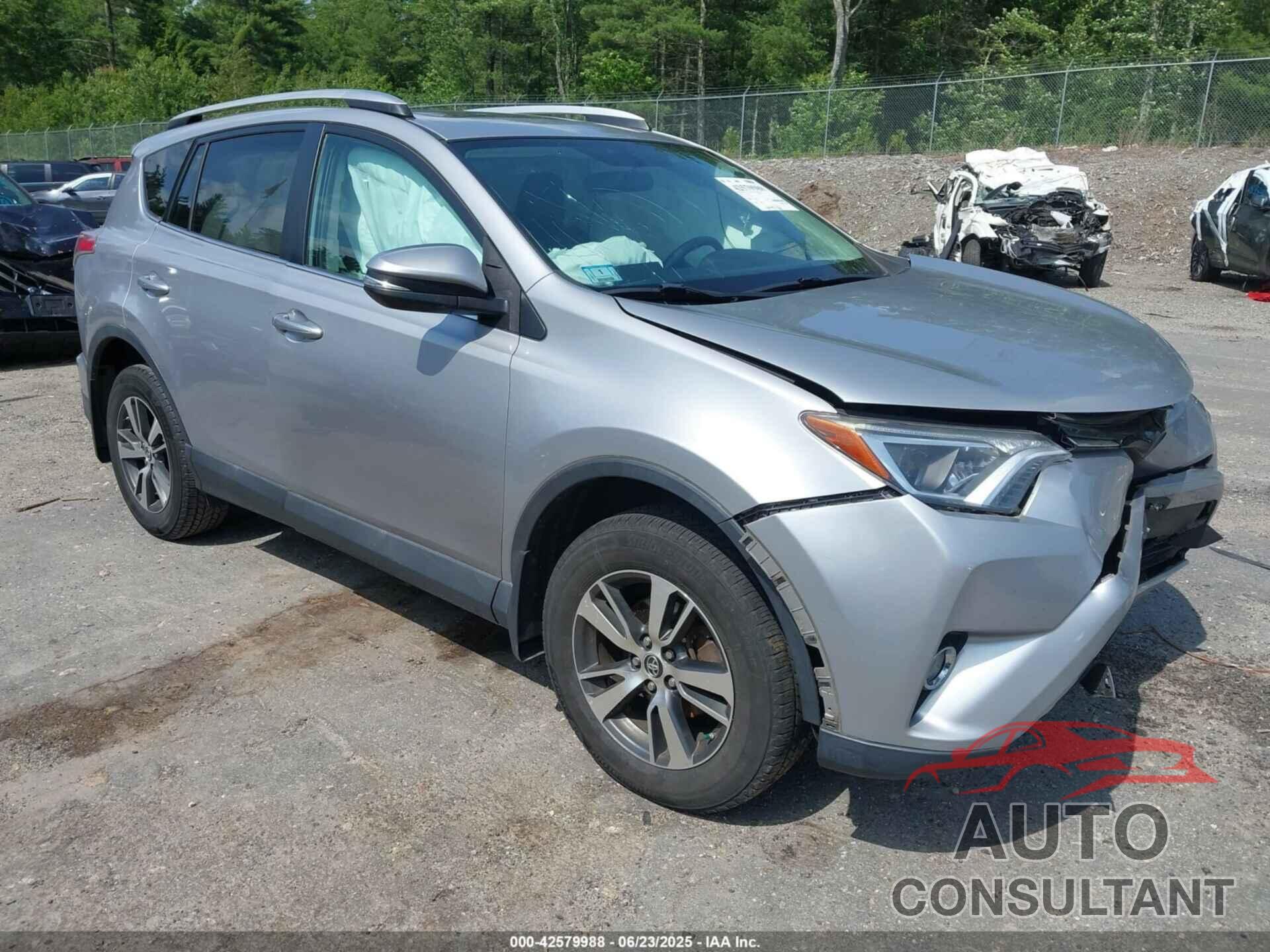 TOYOTA RAV4 2016 - 2T3RFREV5GW469315