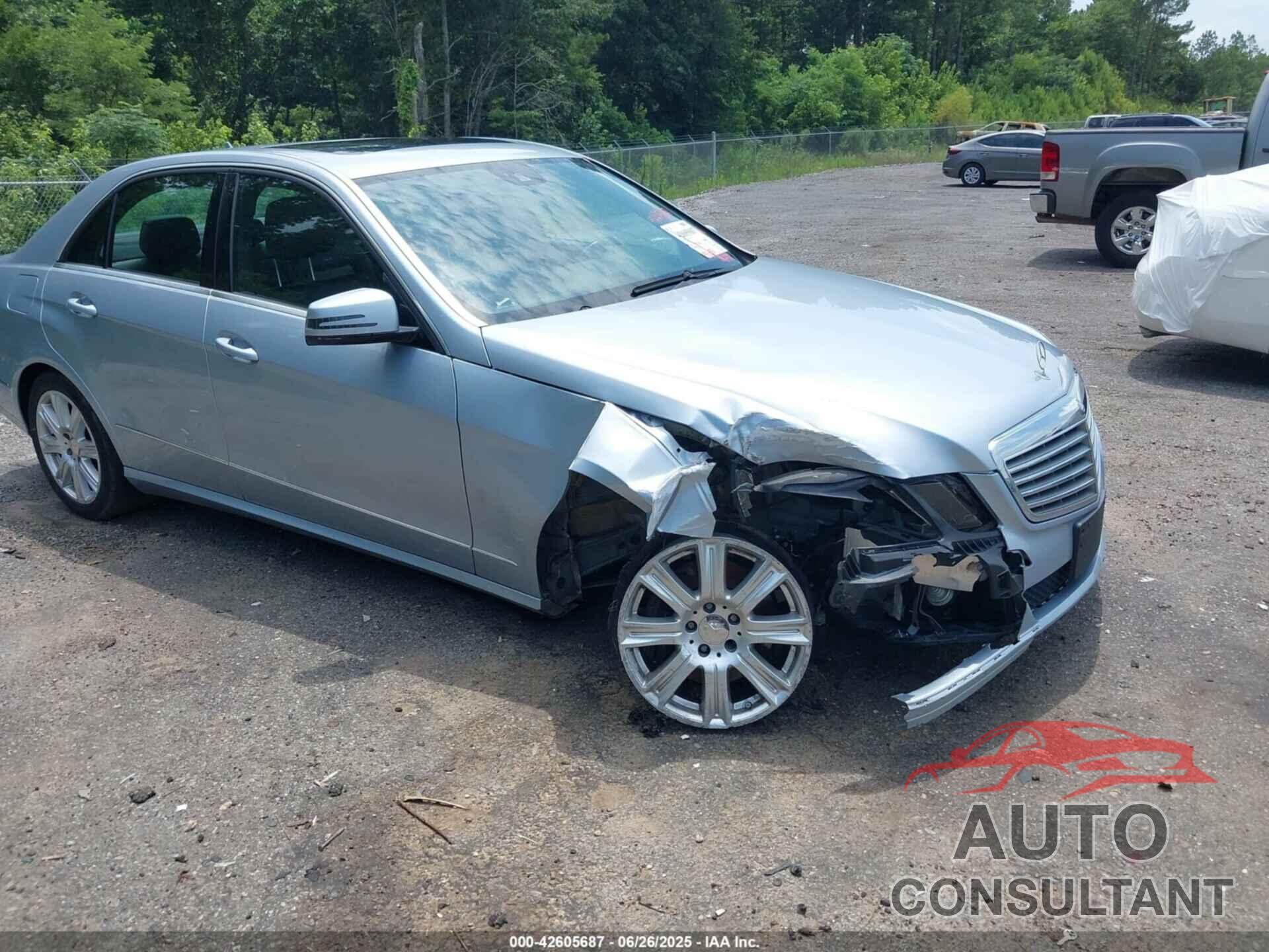 MERCEDES-BENZ E 350 2013 - WDDHF5KB2DA687971
