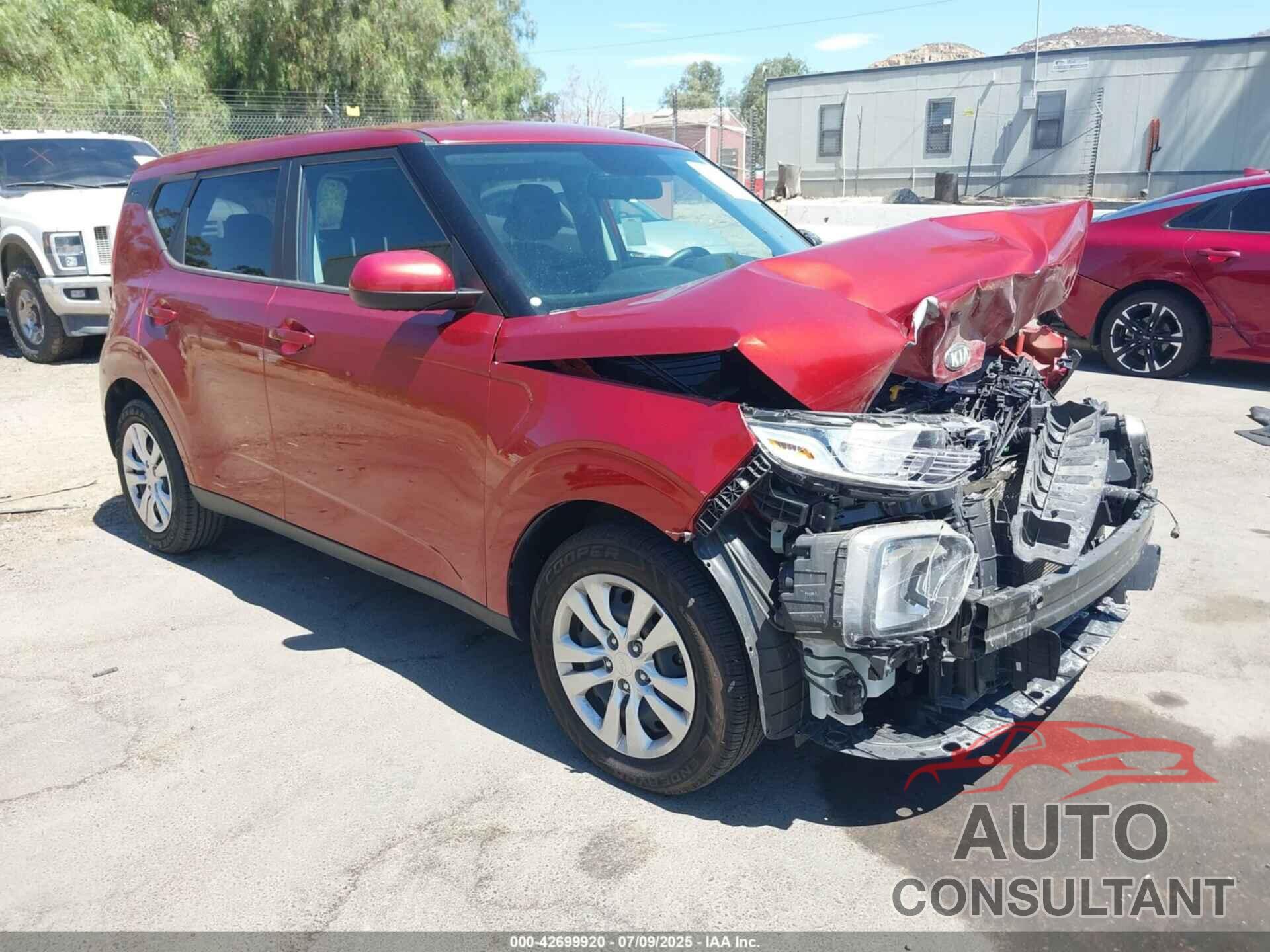 KIA SOUL 2021 - KNDJ23AU4M7790174
