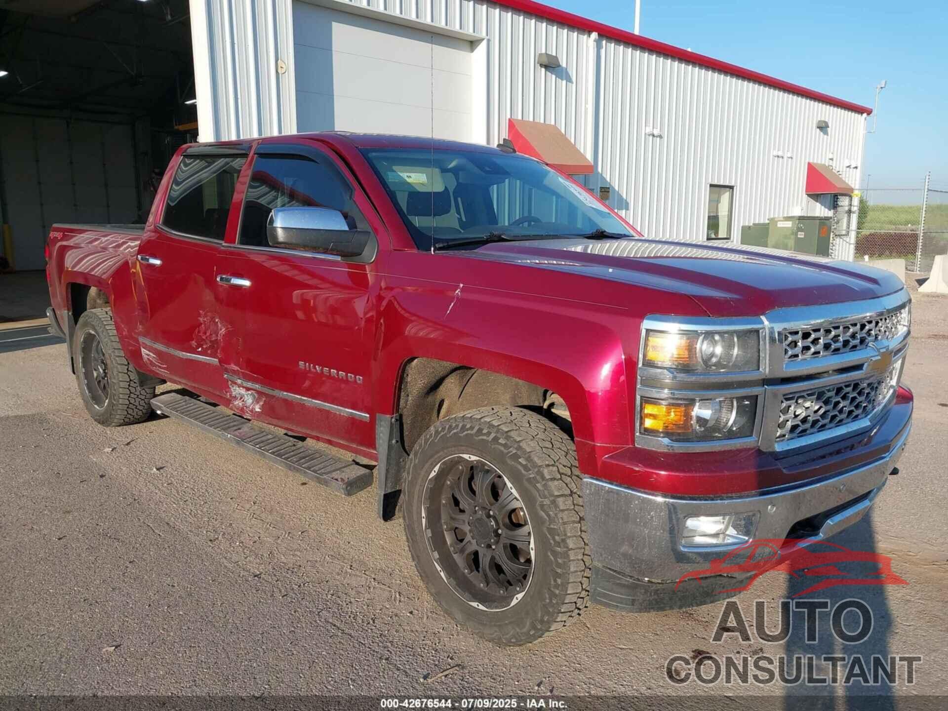 CHEVROLET SILVERADO 1500 2014 - 3GCUKSECXEG446640