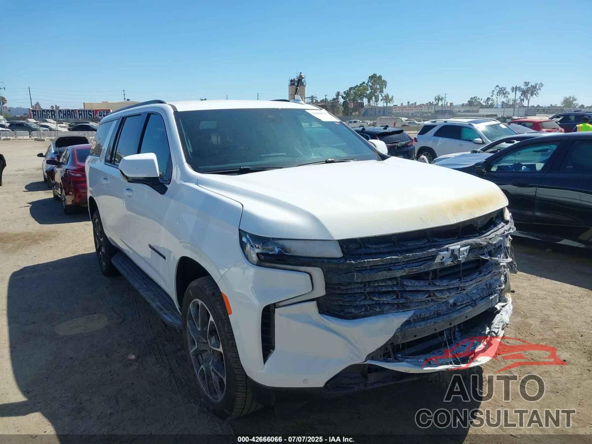 CHEVROLET SUBURBAN 2024 - 1GNSCEKD3RR289226