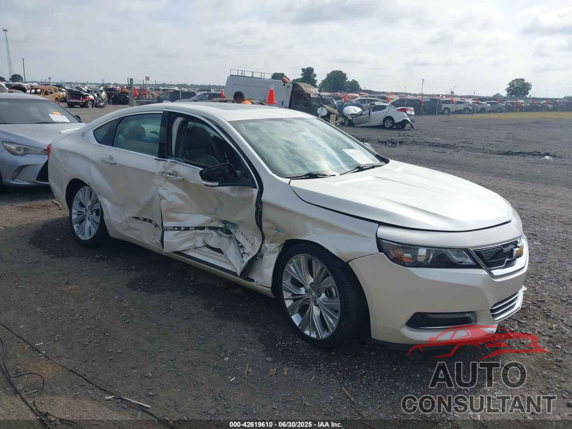 CHEVROLET IMPALA 2014 - 1G1155S3XEU169624