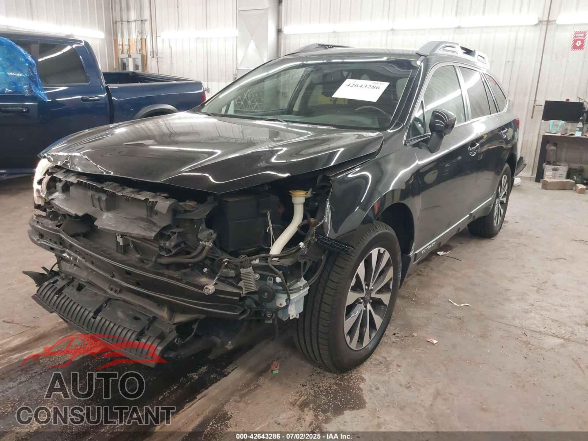 SUBARU OUTBACK 2015 - 4S4BSBJC5F3250313