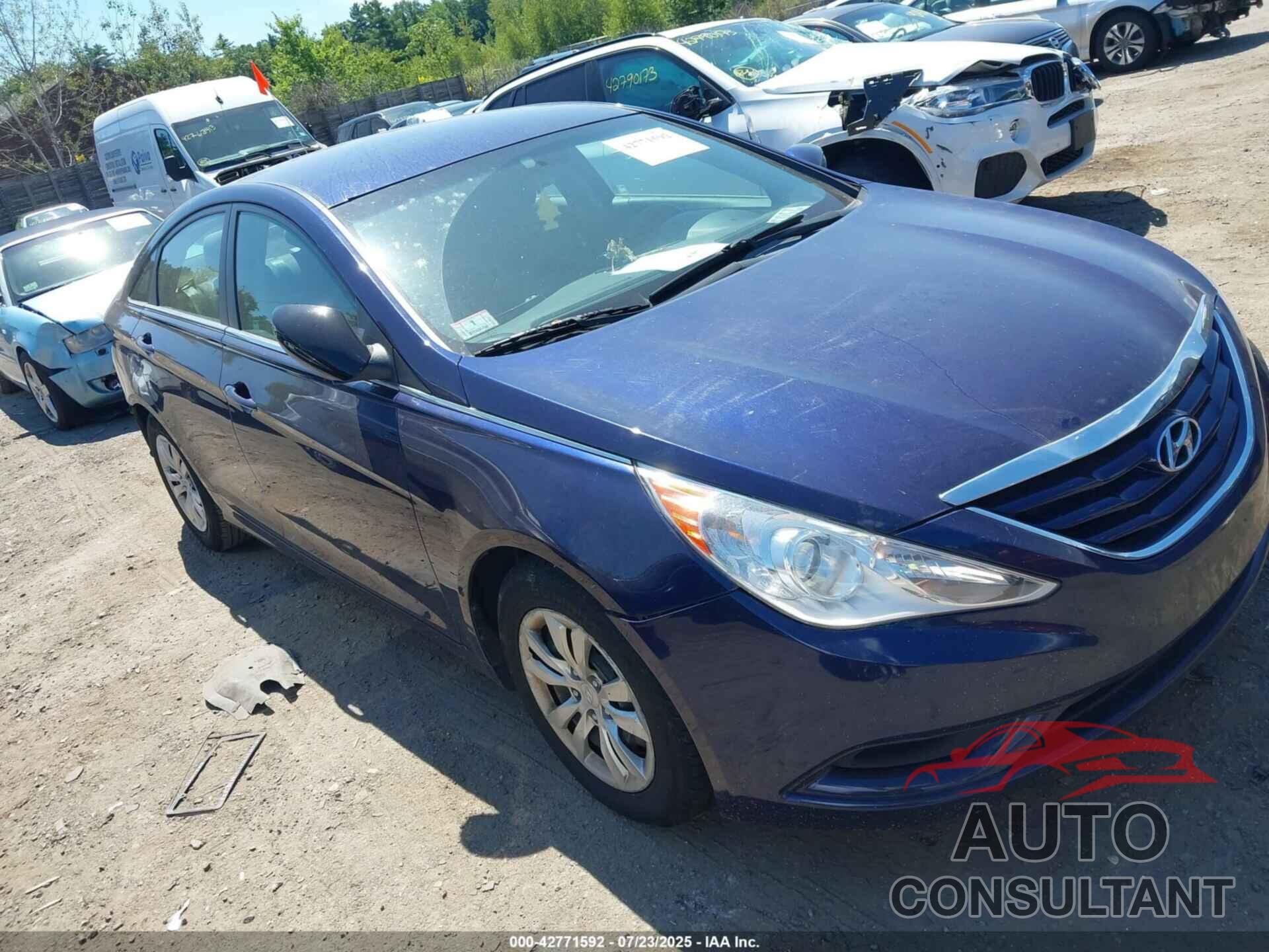 HYUNDAI SONATA 2011 - 5NPEB4AC4BH057291
