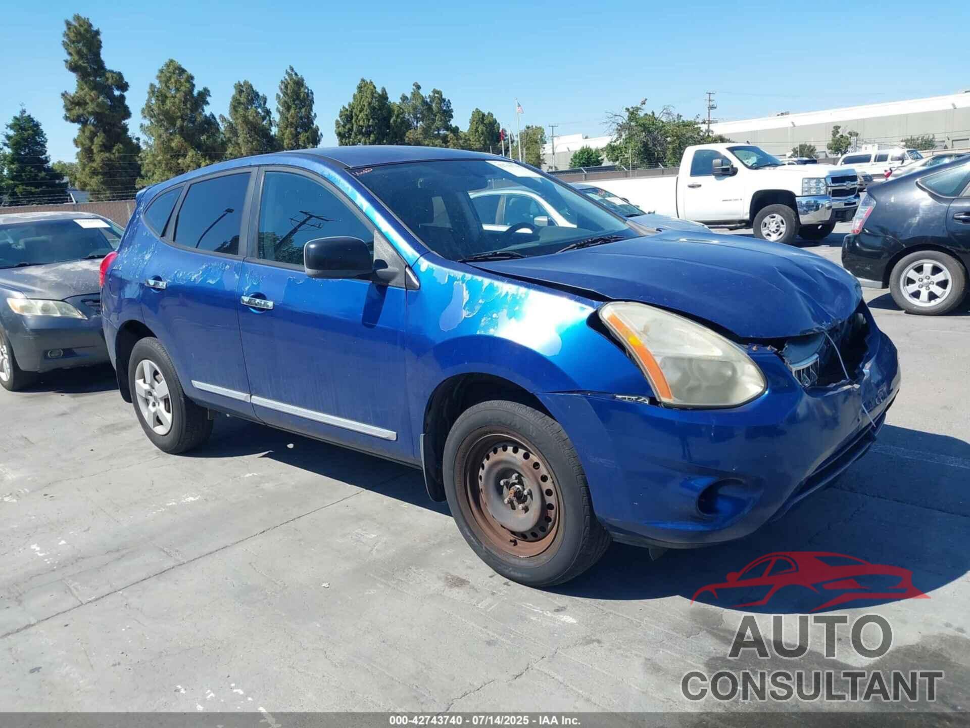 NISSAN ROGUE 2011 - JN8AS5MV8BW273287