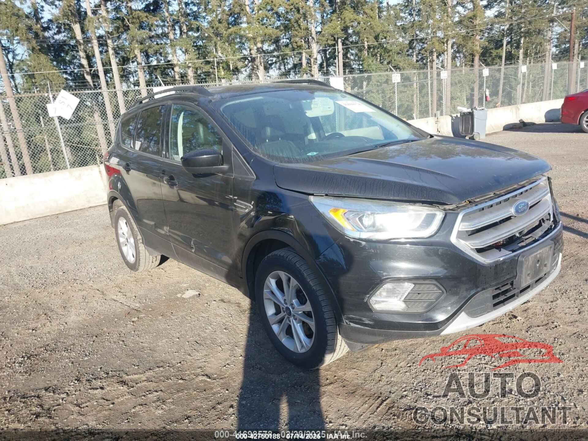 FORD ESCAPE 2017 - 1FMCU9G93HUC02907