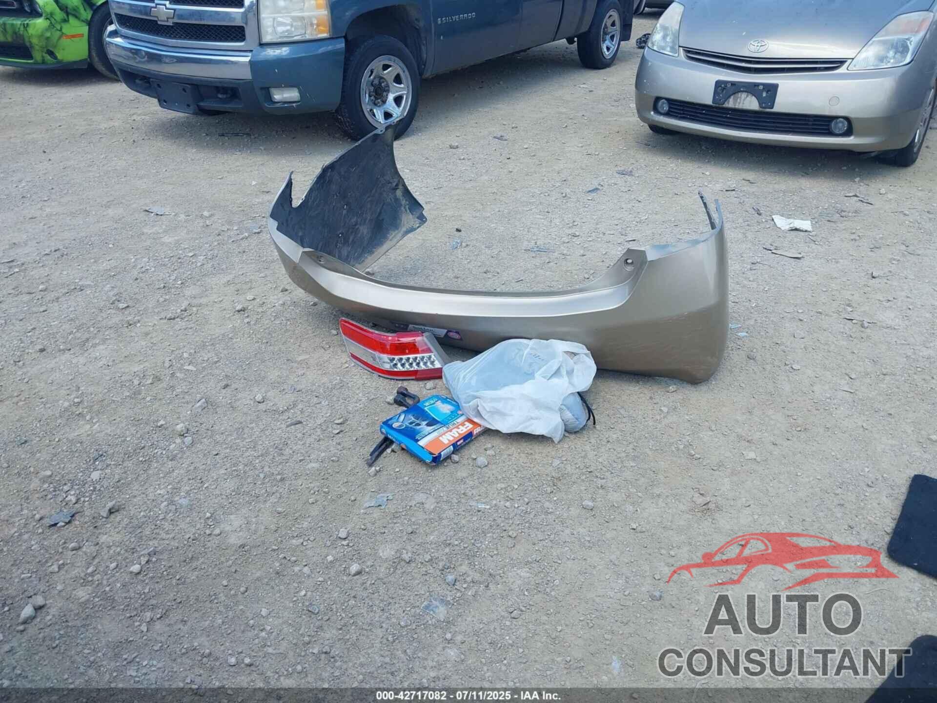 TOYOTA CAMRY 2010 - 4T4BF3EKXAR063170