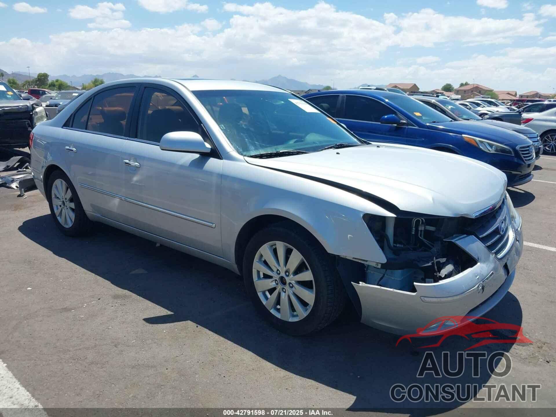 HYUNDAI SONATA 2009 - 5NPEU46C59H567999