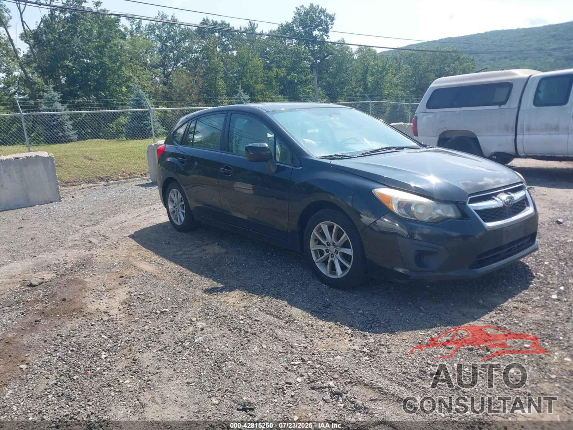 SUBARU IMPREZA 2012 - JF1GPAC66CH226572