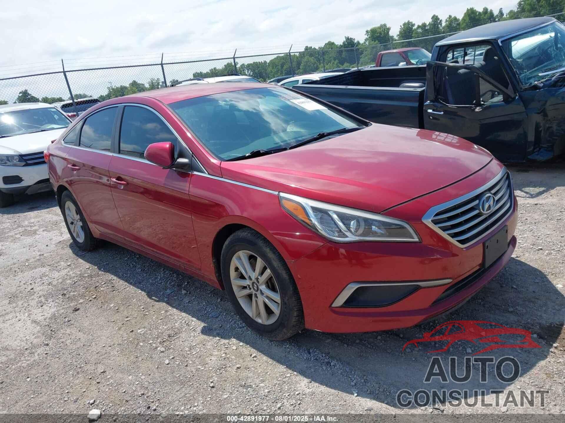HYUNDAI SONATA 2016 - 5NPE24AF3GH384427