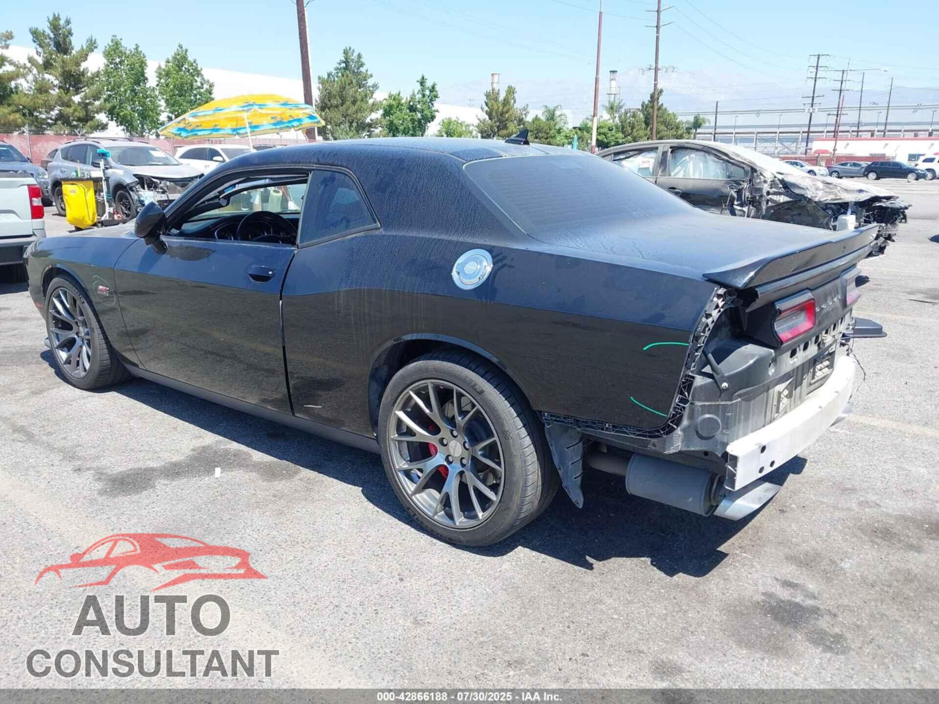 DODGE CHALLENGER 2017 - 2C3CDZDJ7HH618436