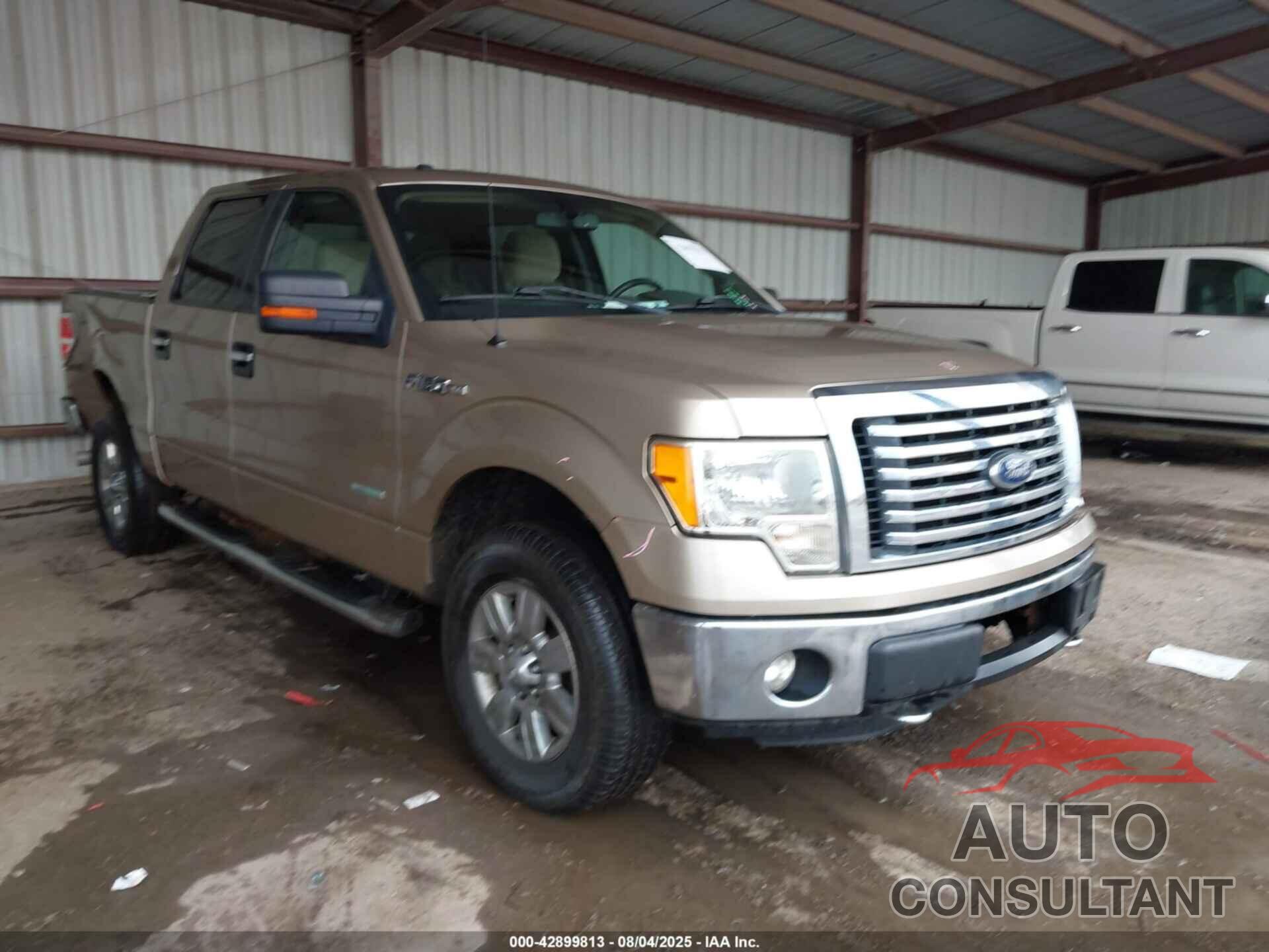 FORD F-150 2012 - 1FTFW1ET6CFC96905