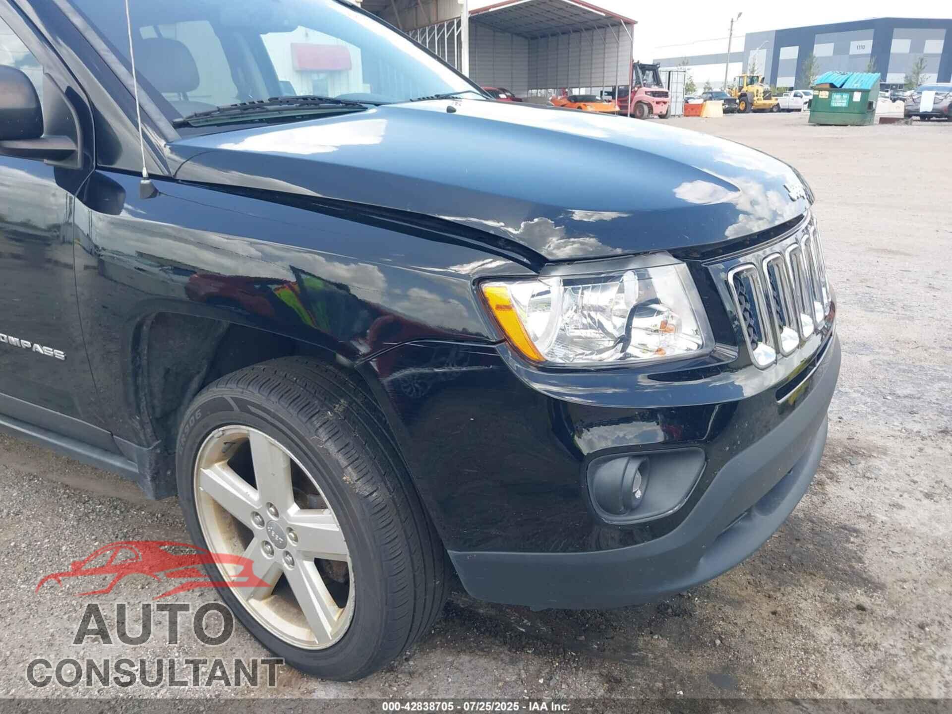 JEEP COMPASS 2013 - 1C4NJDCBXDD215083