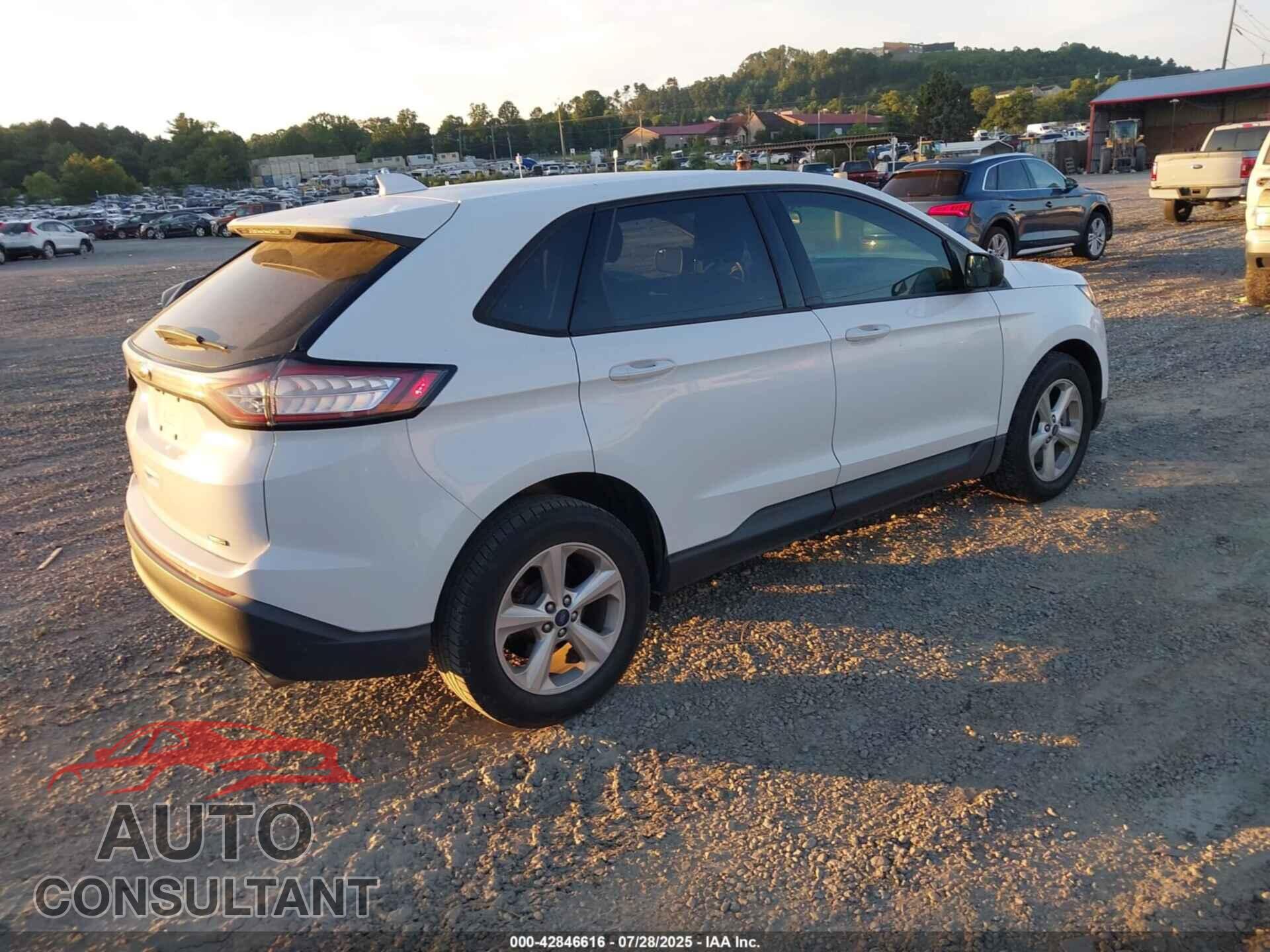 FORD EDGE 2017 - 2FMPK4G91HBB34266
