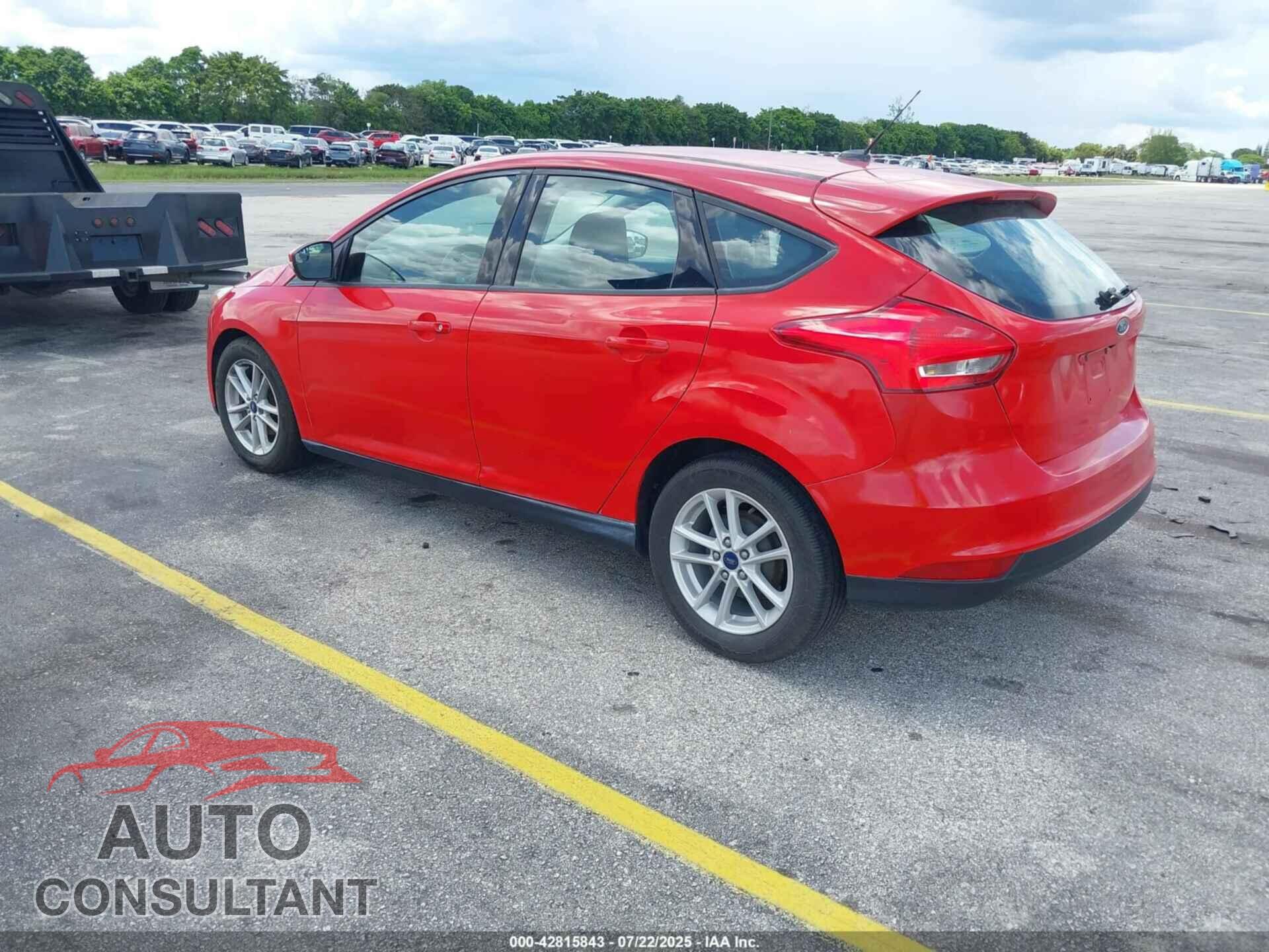 FORD FOCUS 2017 - 1FADP3K2XHL278174