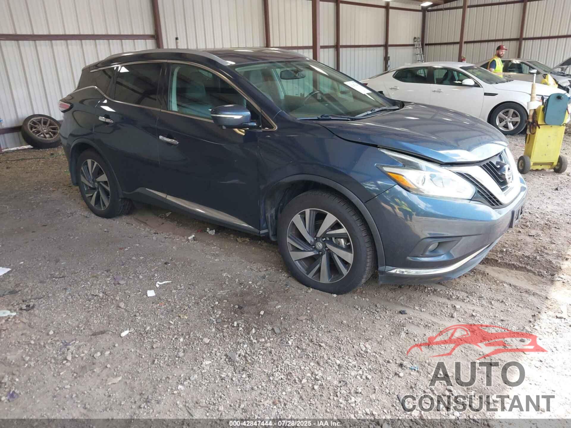 NISSAN MURANO 2015 - 5N1AZ2MH3FN213425