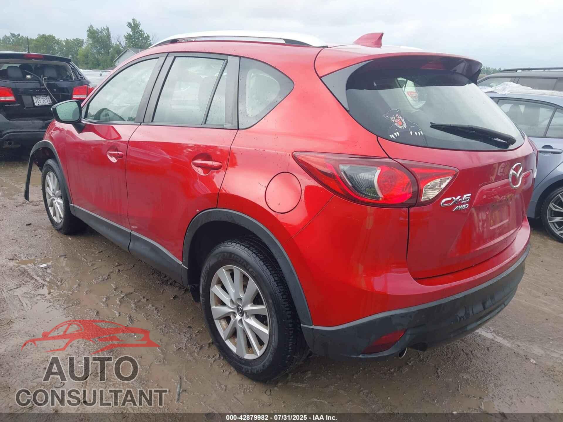 MAZDA CX-5 2015 - JM3KE4BY0F0551002