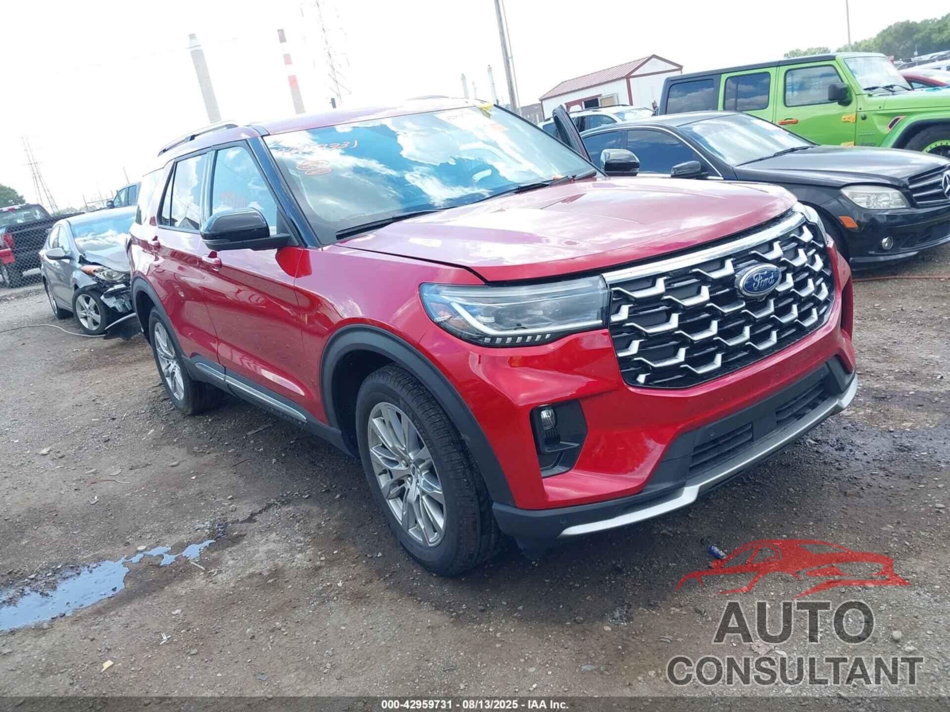 FORD EXPLORER 2025 - 1FMUK8HH7SGA62067