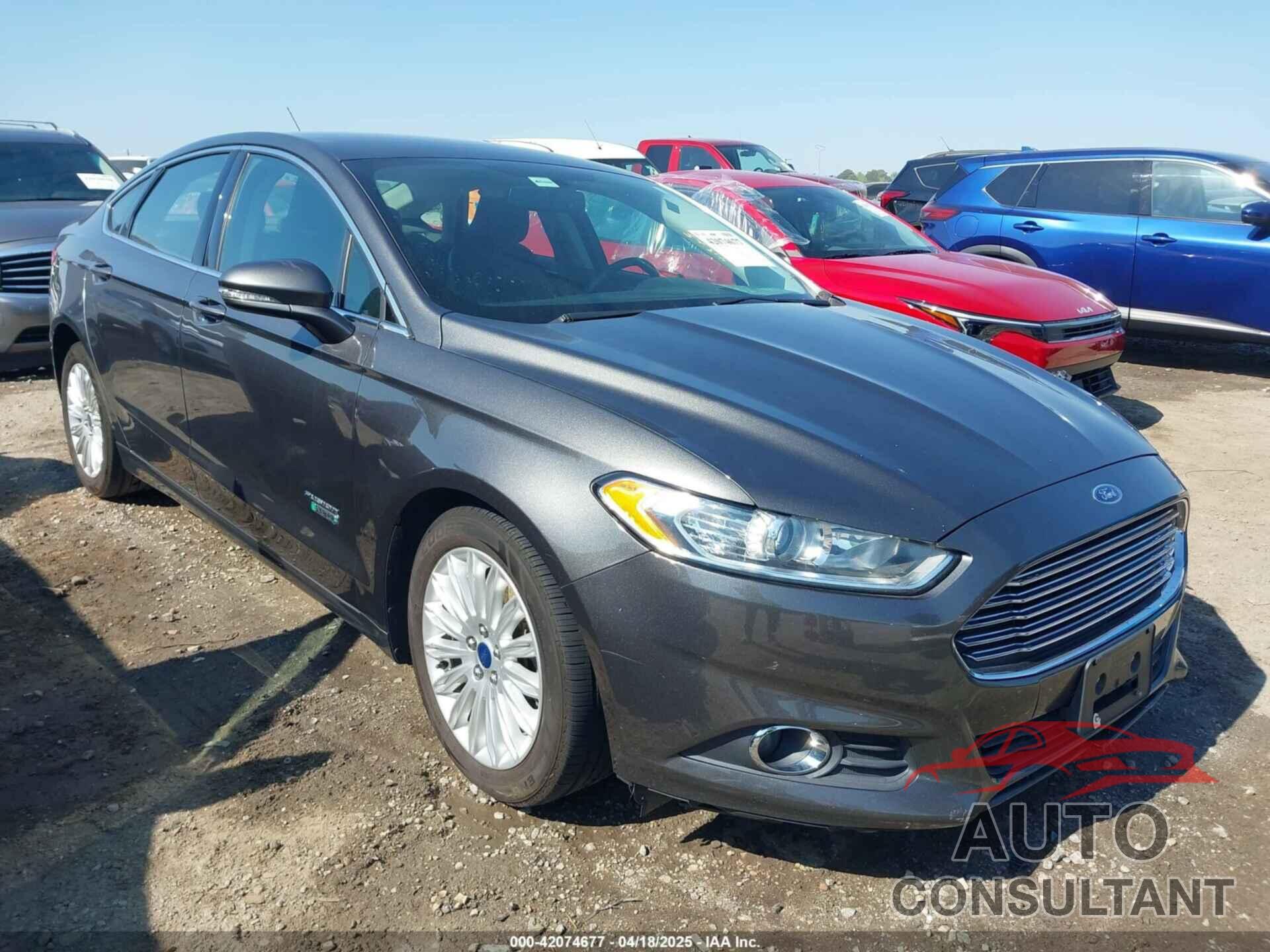 FORD FUSION ENERGI 2016 - 3FA6P0PUXGR120810
