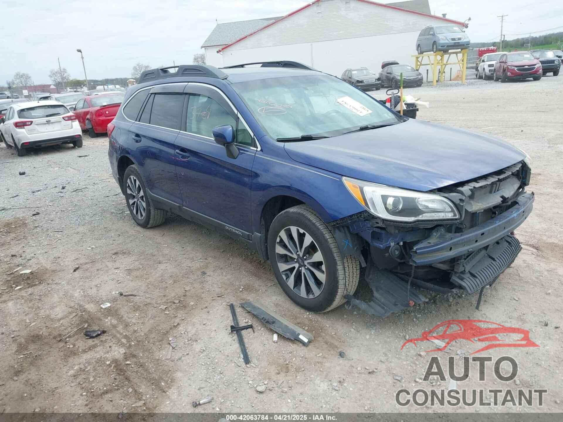 SUBARU OUTBACK 2015 - 4S4BSALC6F3251350