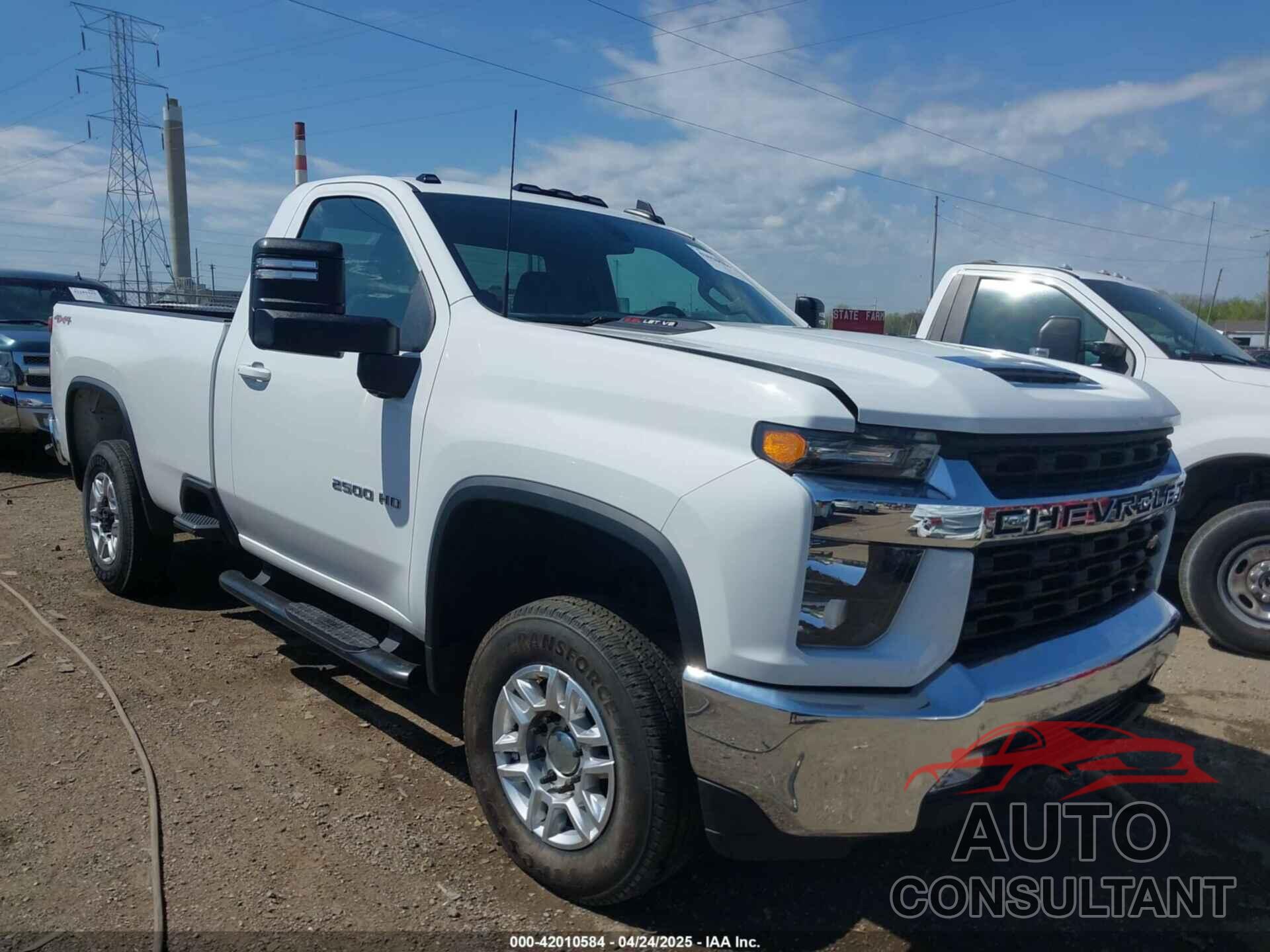 CHEVROLET SILVERADO 2500HD 2022 - 1GC3YNE76NF276583